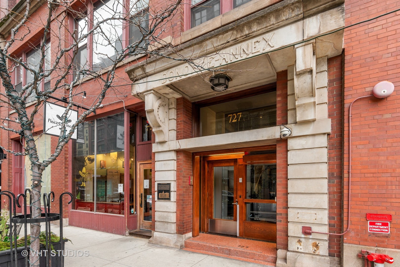 727 South Dearborn Street, Unit 211 Chicago, IL 60605 - Photo 1 of 34 a view of a building with a street
