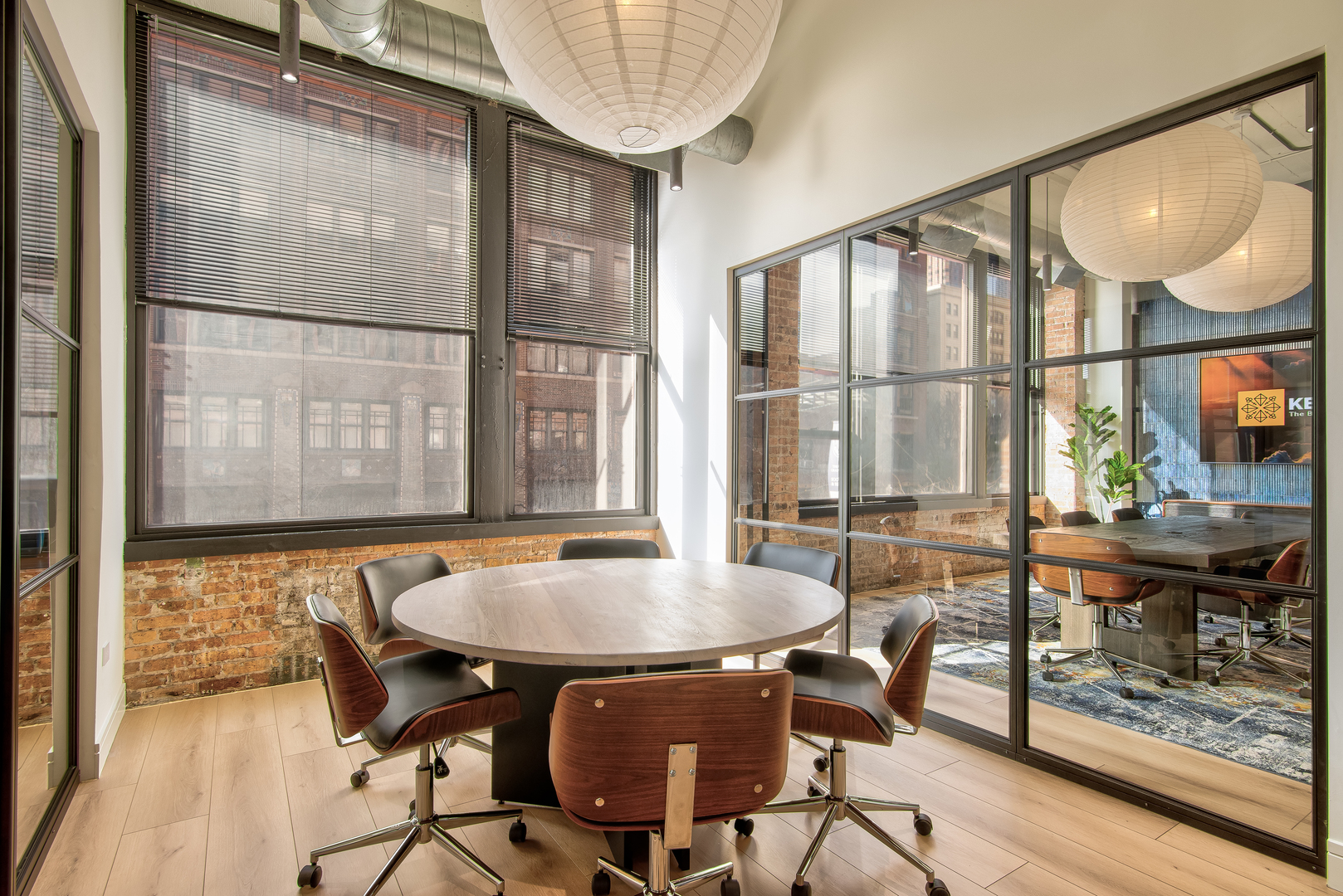 727 South Dearborn Street, Unit 211 Chicago, IL 60605 - Photo 14 of 34 a dining room with furniture and wooden floor