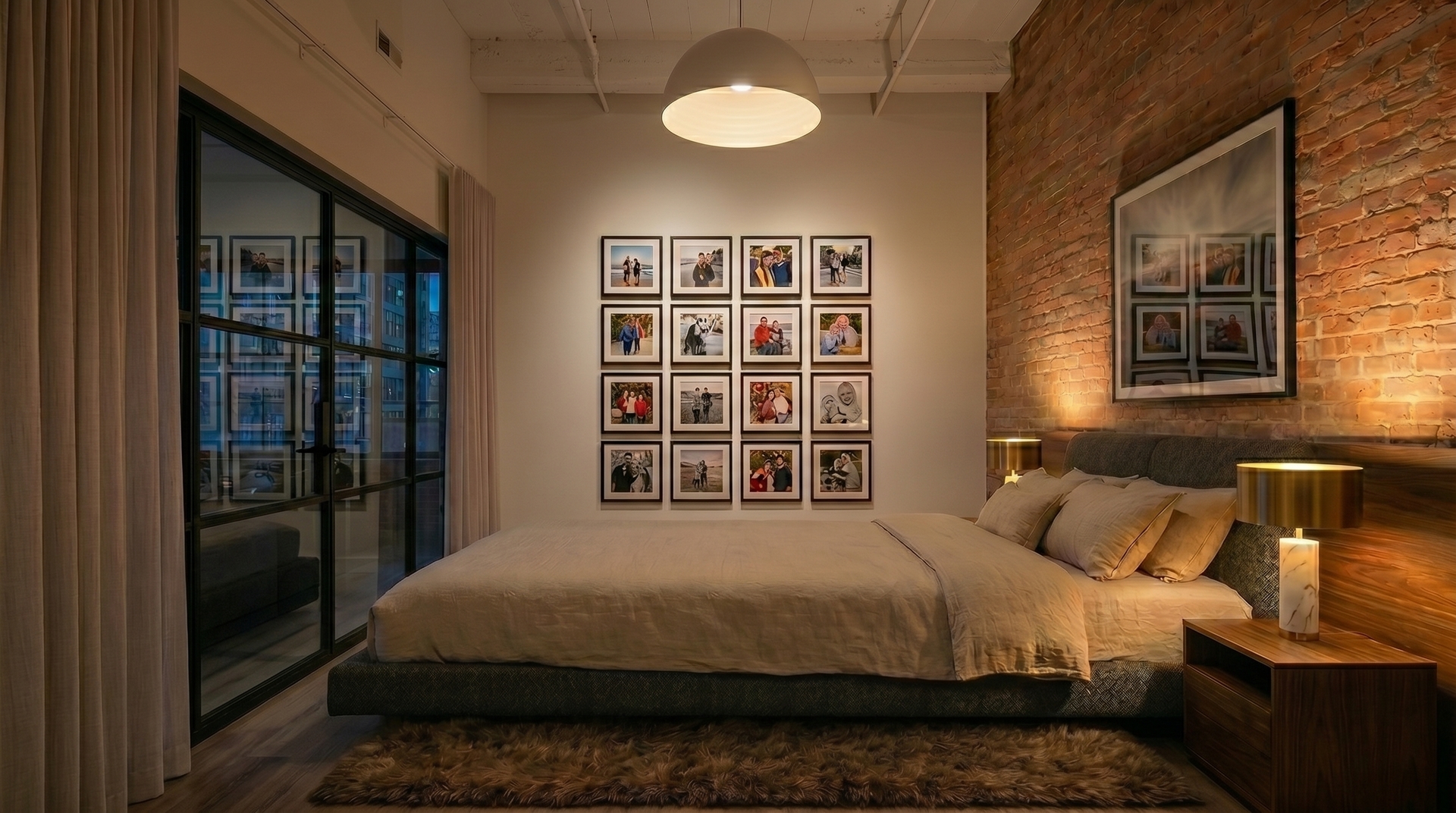 727 South Dearborn Street, Unit 211 Chicago, IL 60605 - Photo 27 of 34 a bedroom with a bed and a window