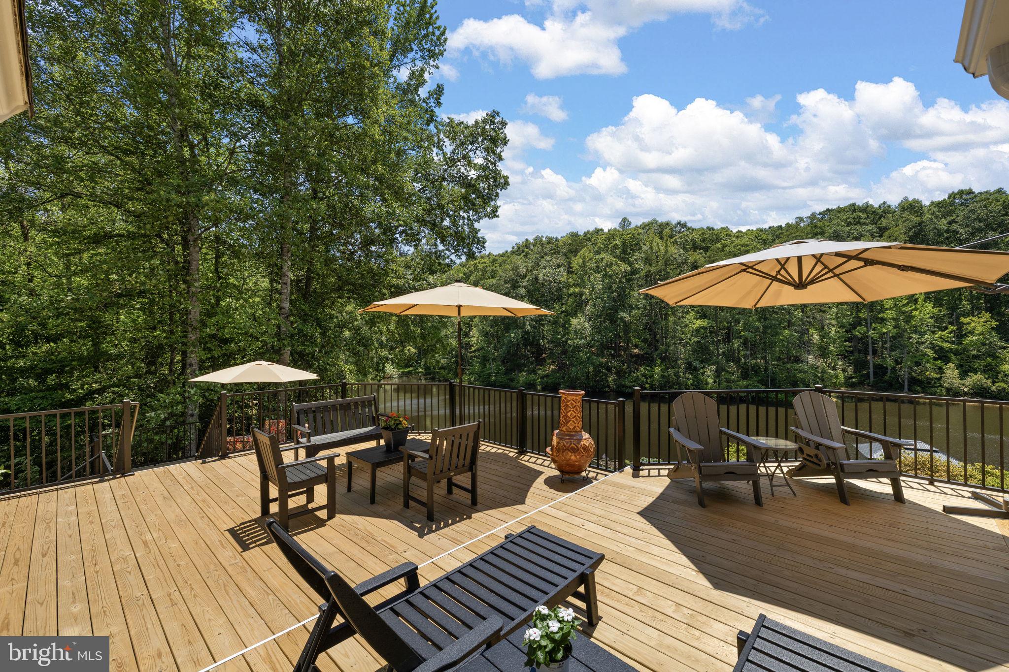 7409 River Road Fredericksburg, VA 22407 - Photo 94 of 140 Multi-Level Deck