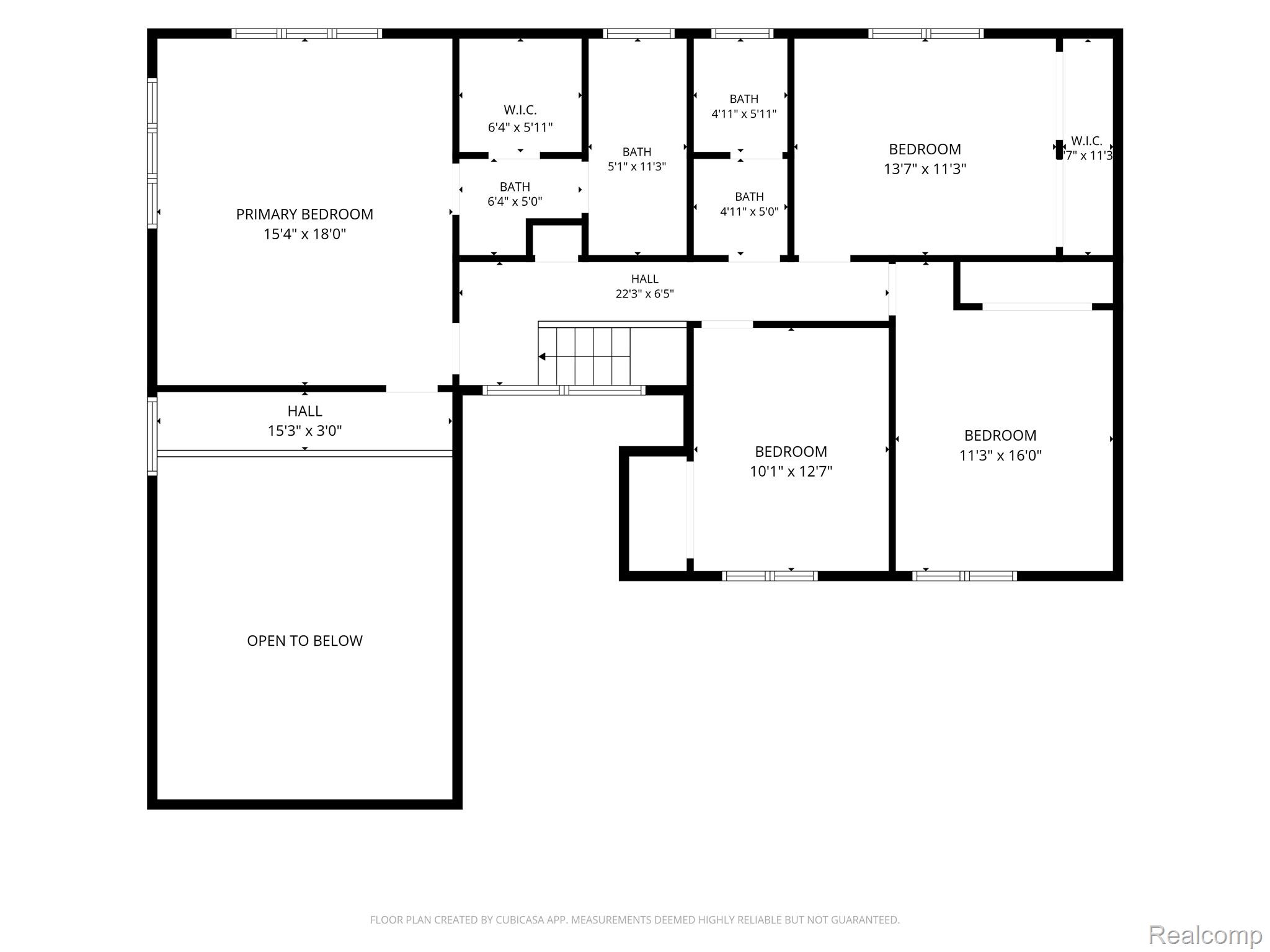68345 Romeo Plank Road Ray, MI 48096 - Photo 50 of 52 Floor plan