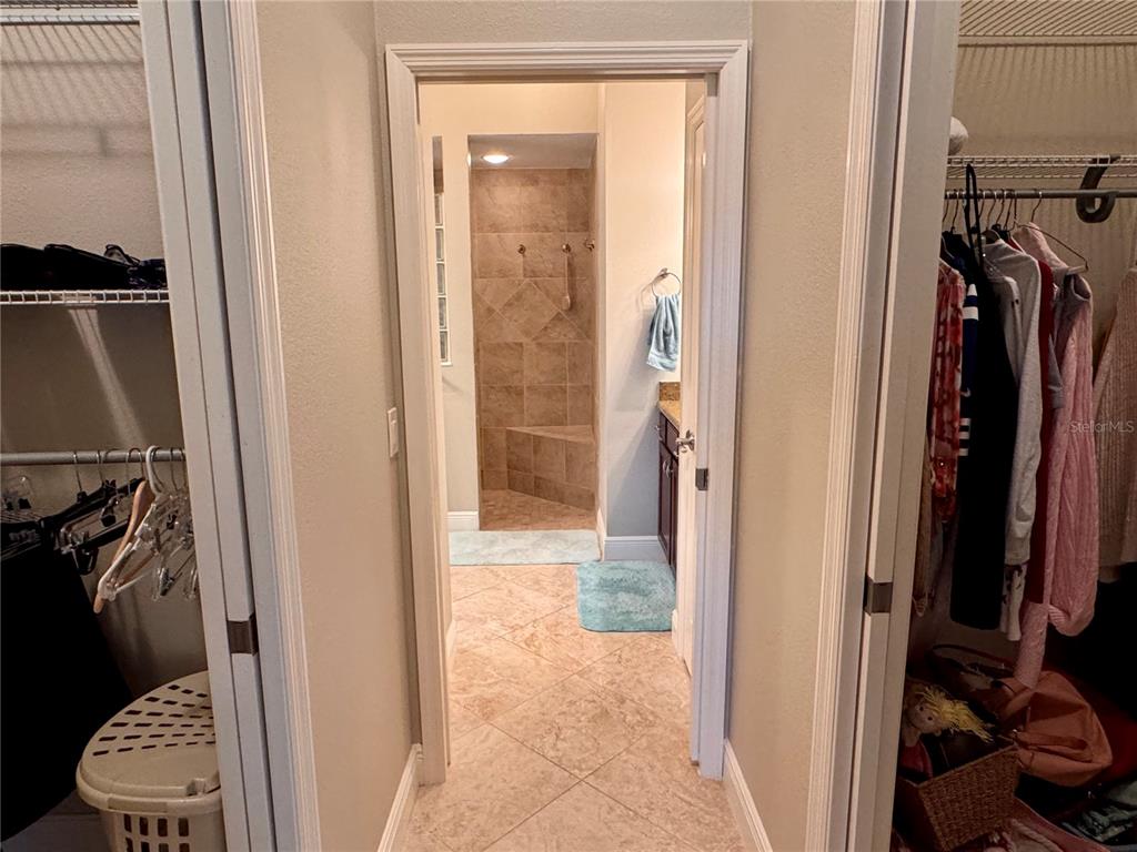 2005 Markridge Loop The Villages, FL 32162 - Photo 16 of 36 a view of a walk in closet