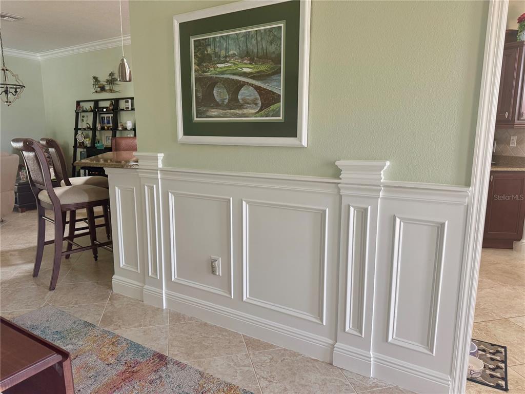 2005 Markridge Loop The Villages, FL 32162 - Photo 3 of 36 a view of a hallway with workspace