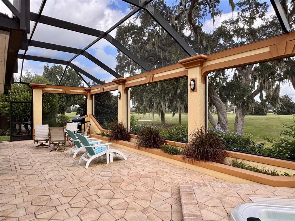 2005 Markridge Loop The Villages, FL 32162 - Photo 32 of 36 a building outdoor space with seating space