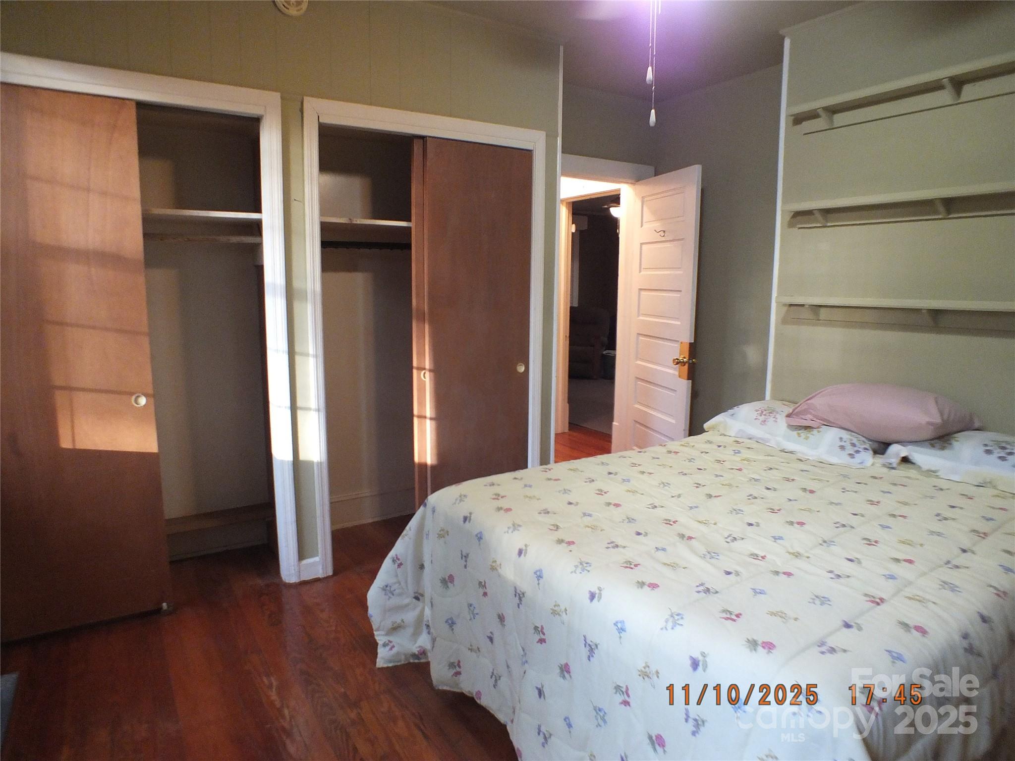 5034 State Rd S-29-20 Heath Springs, SC 29058 - Photo 16 of 43 a bedroom with a bed and a walk in closet