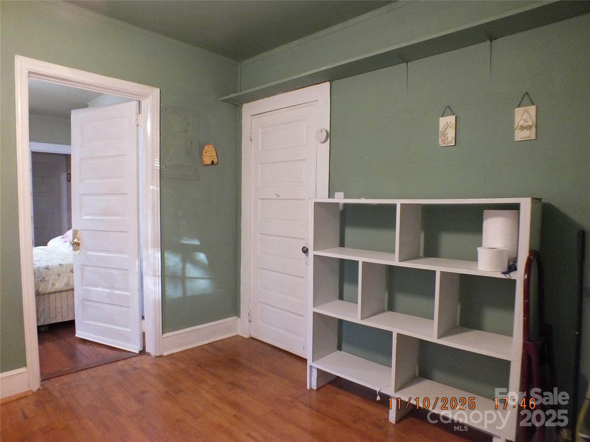 5034 State Rd S-29-20 Heath Springs, SC 29058 - Photo 23 of 43 a view of an empty room with cabinet and a window