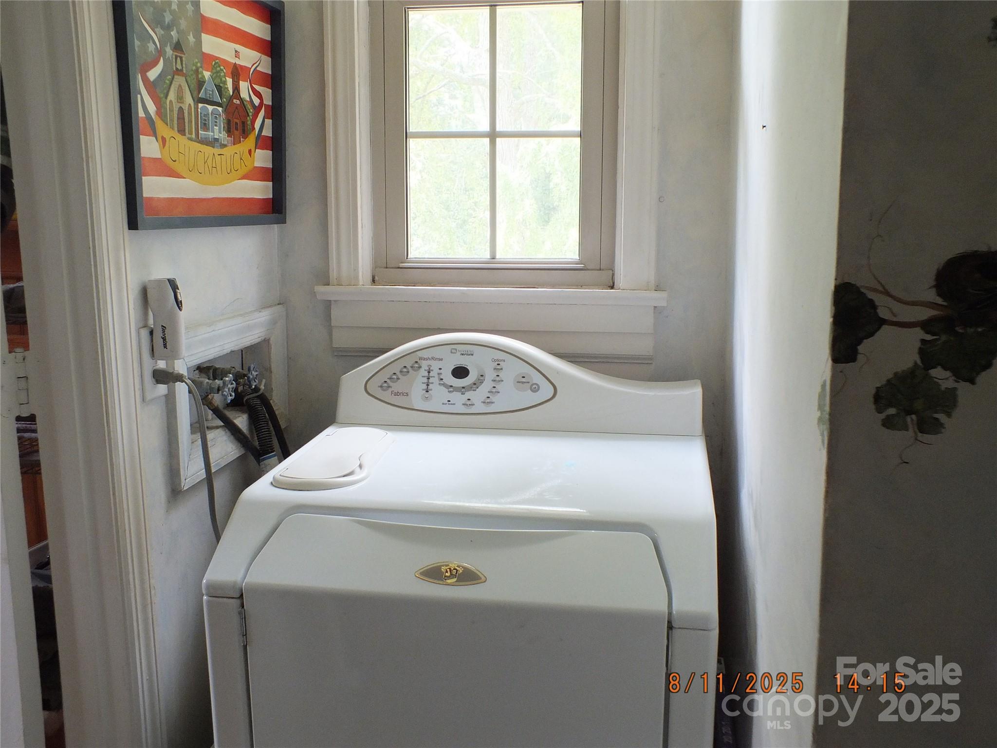 5034 State Rd S-29-20 Heath Springs, SC 29058 - Photo 24 of 43 a utility room with dryer and washer