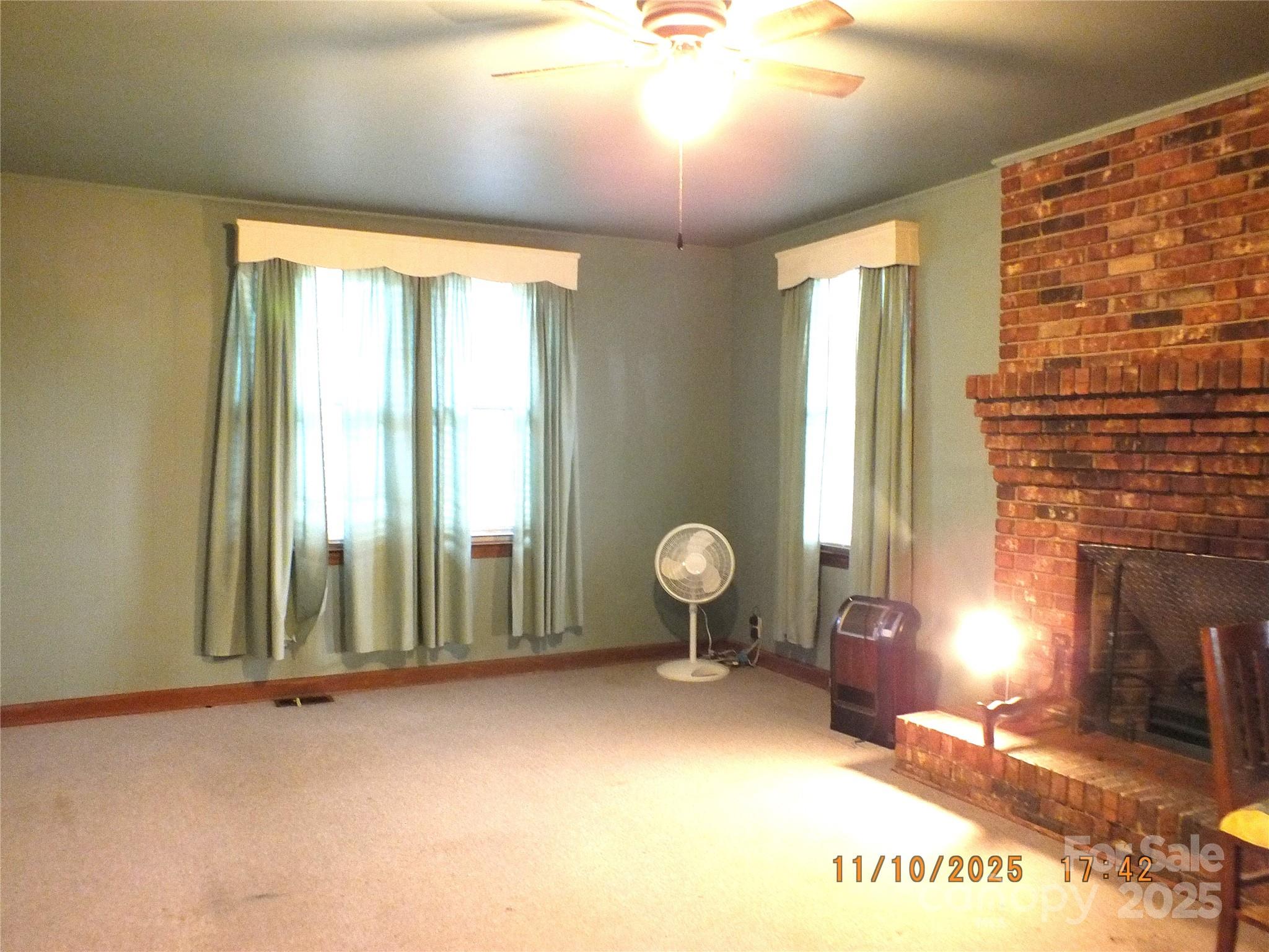 5034 State Rd S-29-20 Heath Springs, SC 29058 - Photo 5 of 43 a view of livingroom with furniture and windows