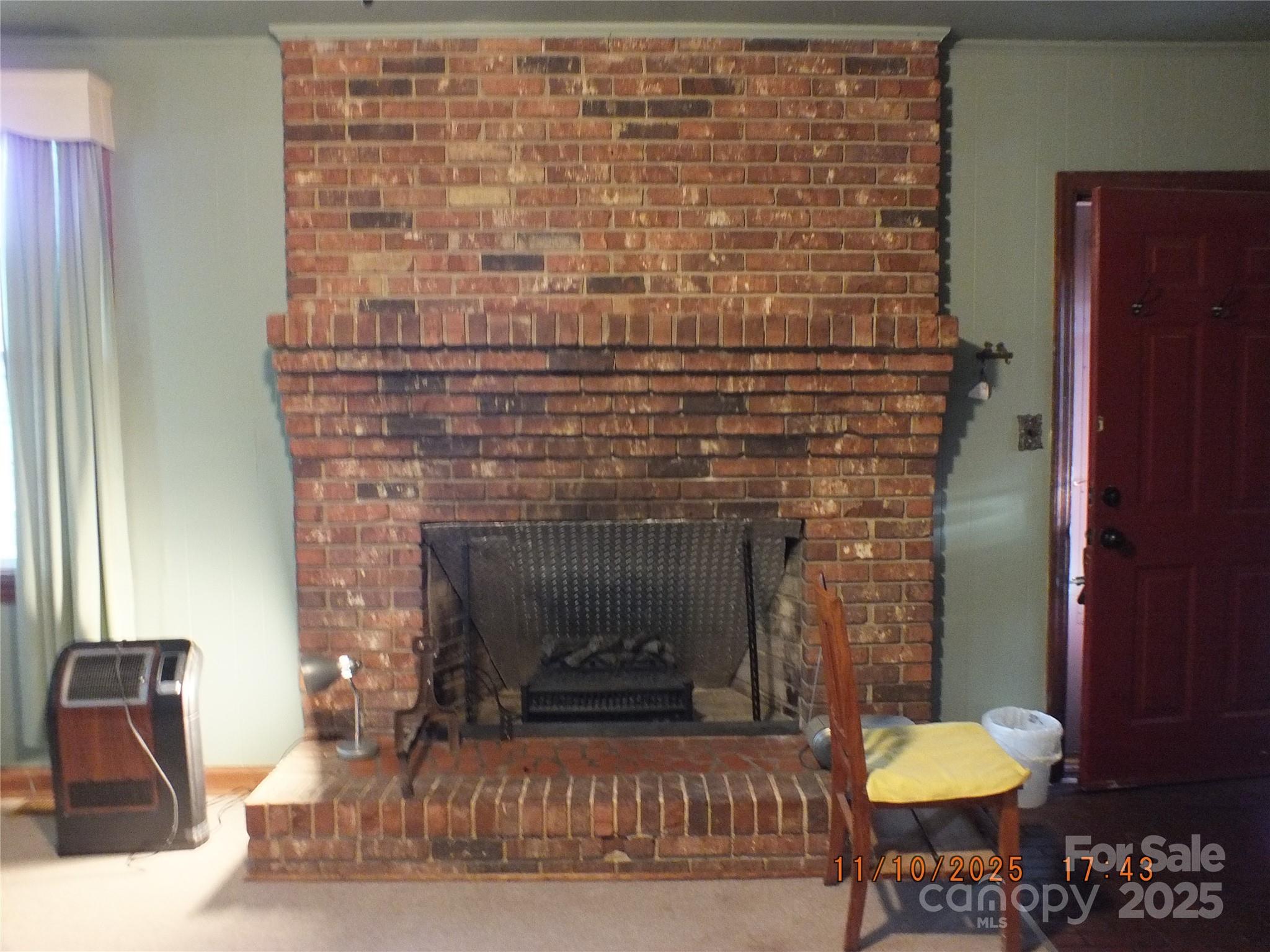 5034 State Rd S-29-20 Heath Springs, SC 29058 - Photo 6 of 43 a room with a fireplace