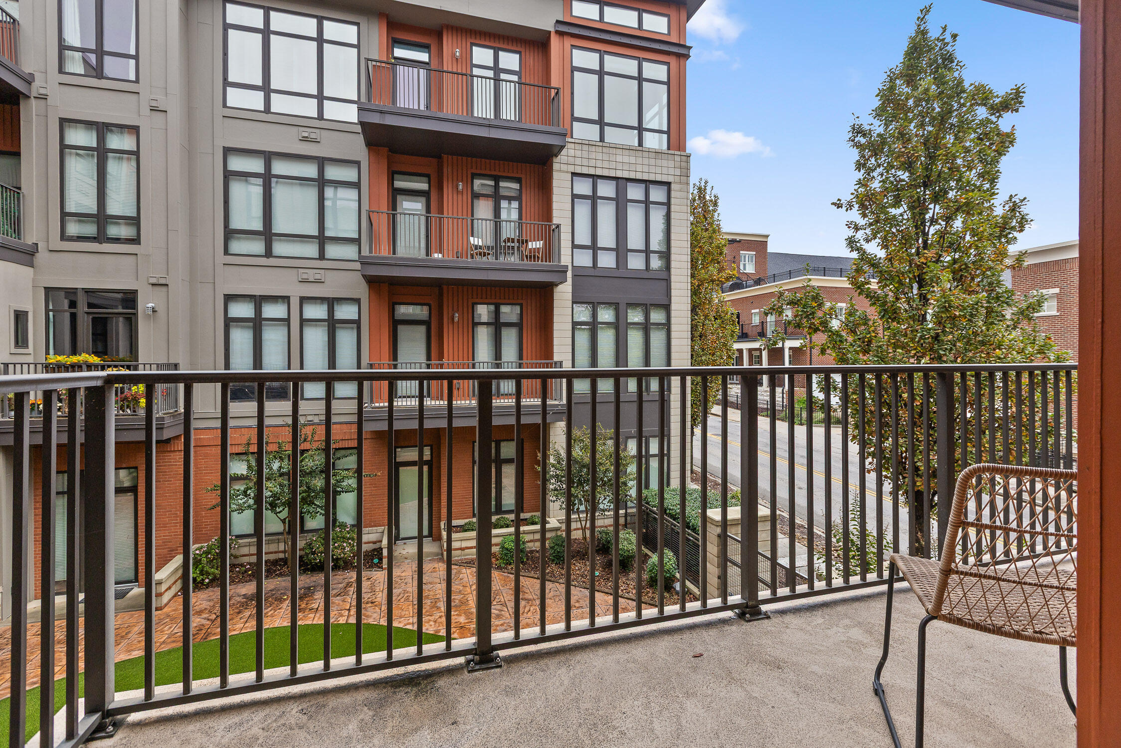 129 Walnut Street, Unit 122 Chattanooga, TN 37403 - Photo 4 of 73 Balcony