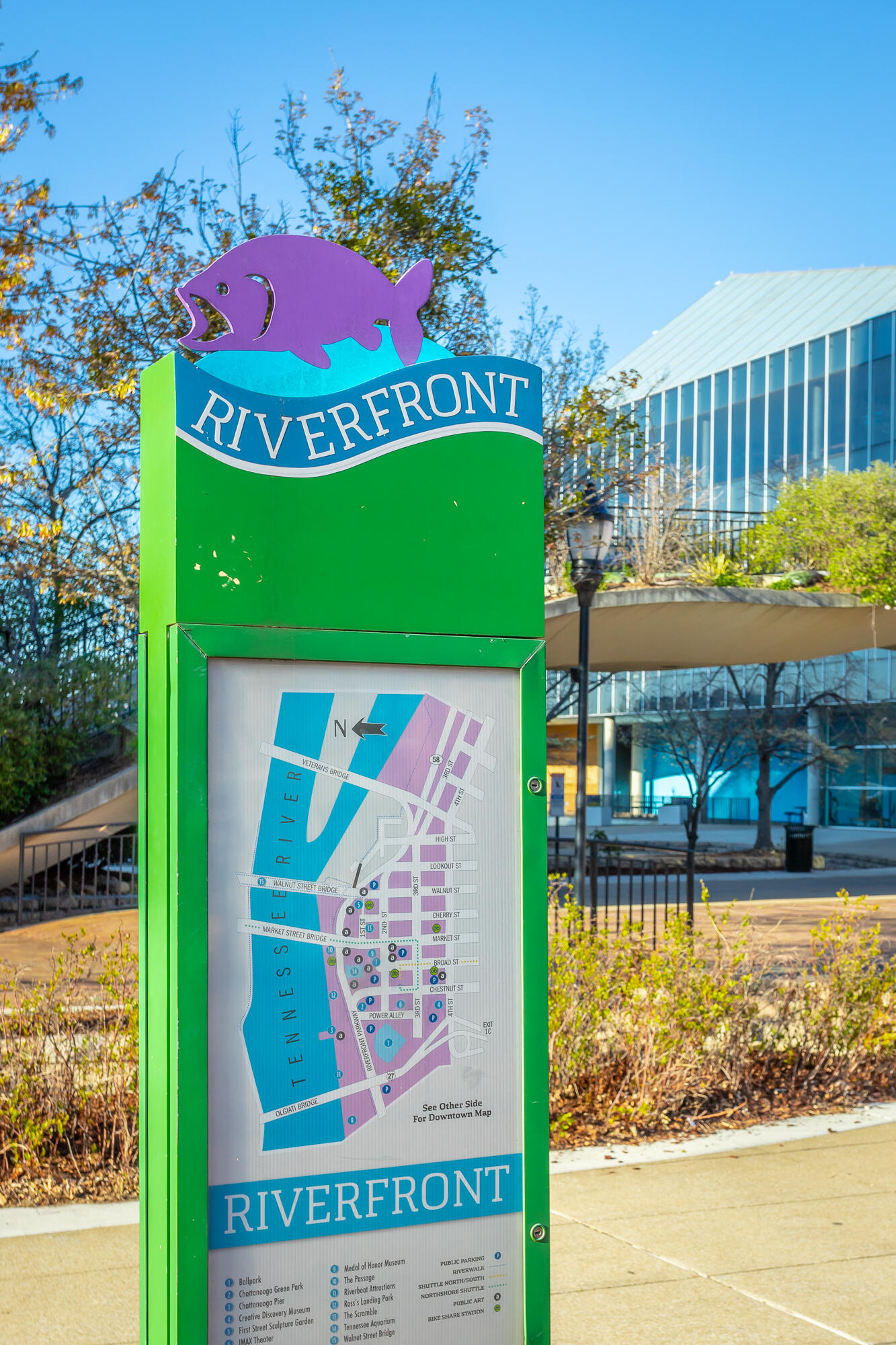 129 Walnut Street, Unit 122 Chattanooga, TN 37403 - Photo 44 of 73 Downtown Chattanooga