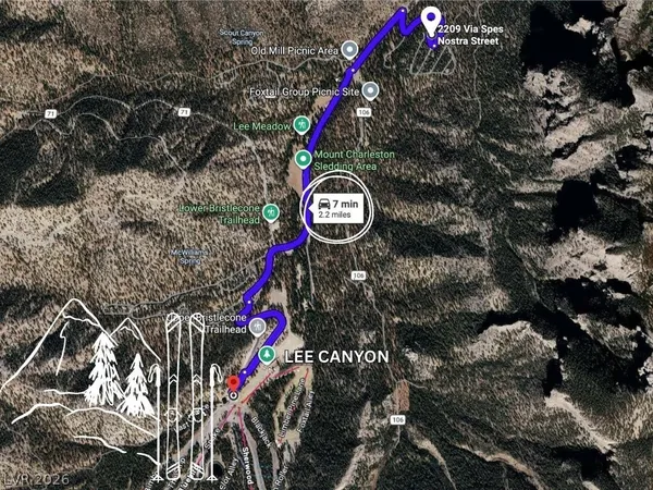 $250,000 | 2209 Via Spes Nostra Street, Mount Charleston, NV 89124