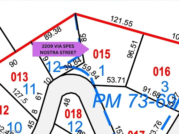 $250,000 | 2209 Via Spes Nostra Street, Mount Charleston, NV 89124