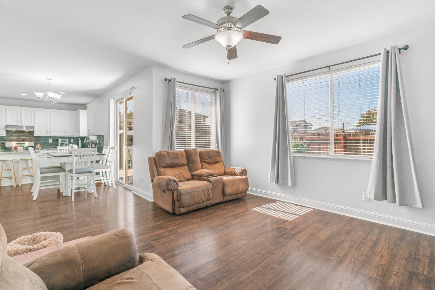 3815 Lee Brook Way Sacramento, CA 95838 - Photo 15 of 43 a living room with furniture and a large window