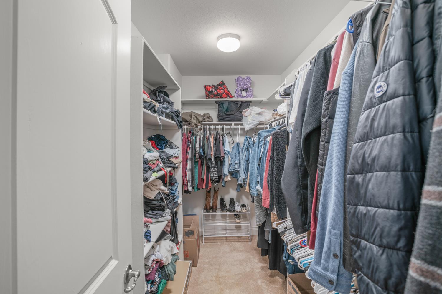 3815 Lee Brook Way Sacramento, CA 95838 - Photo 25 of 43 a view of walk in closet with clothes