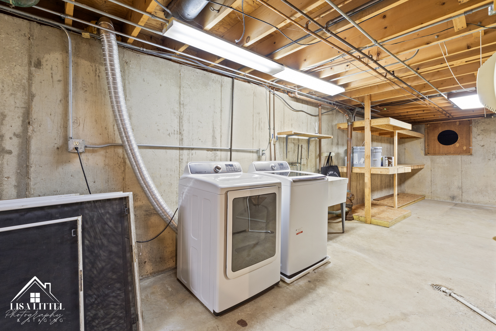 6S230 Concord Road Naperville, IL 60540 - Photo 36 of 42 a utility room with dryer and washer