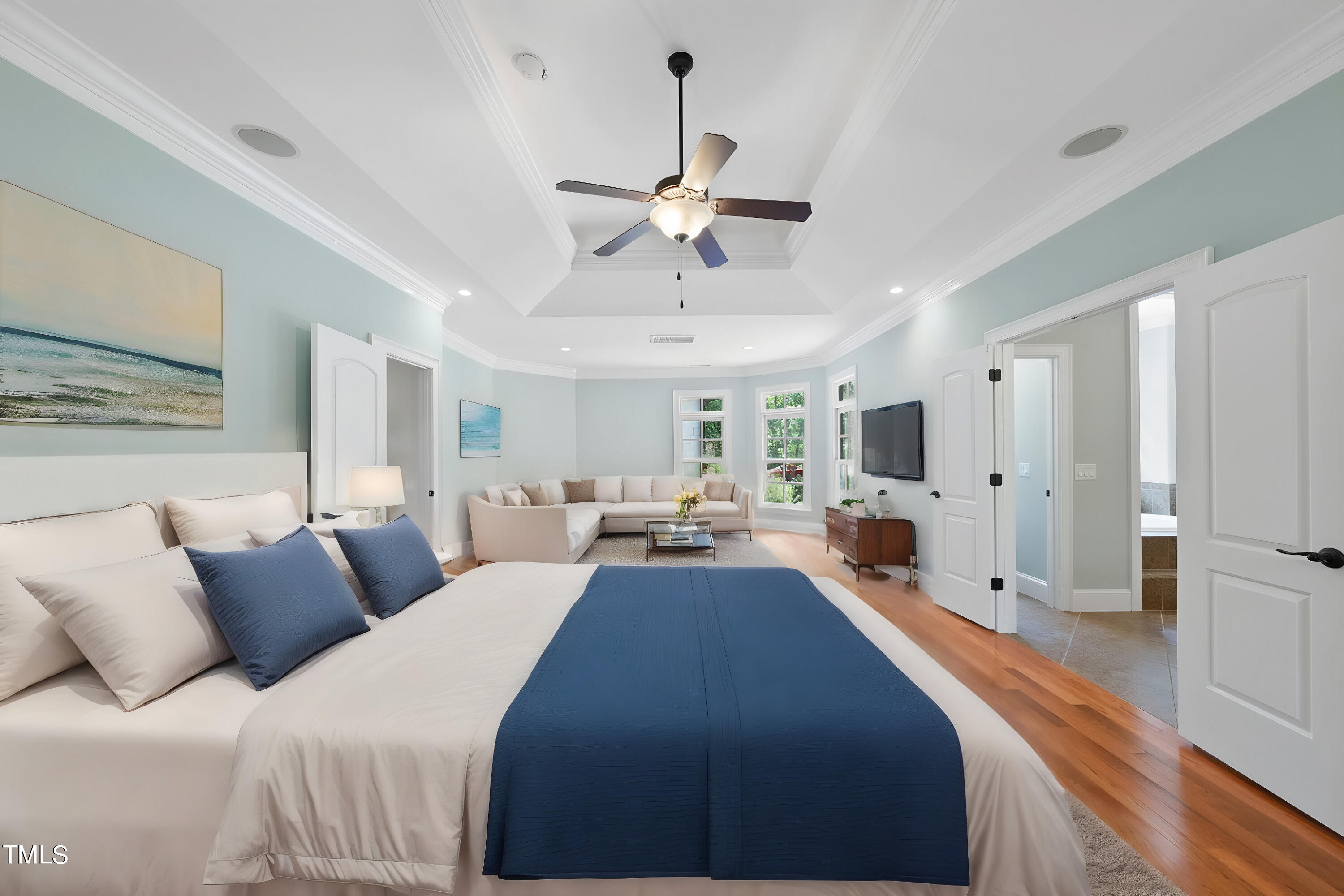 8412 Norman Estates Way Raleigh, NC 27613 - Photo 33 of 77 Owners Suite