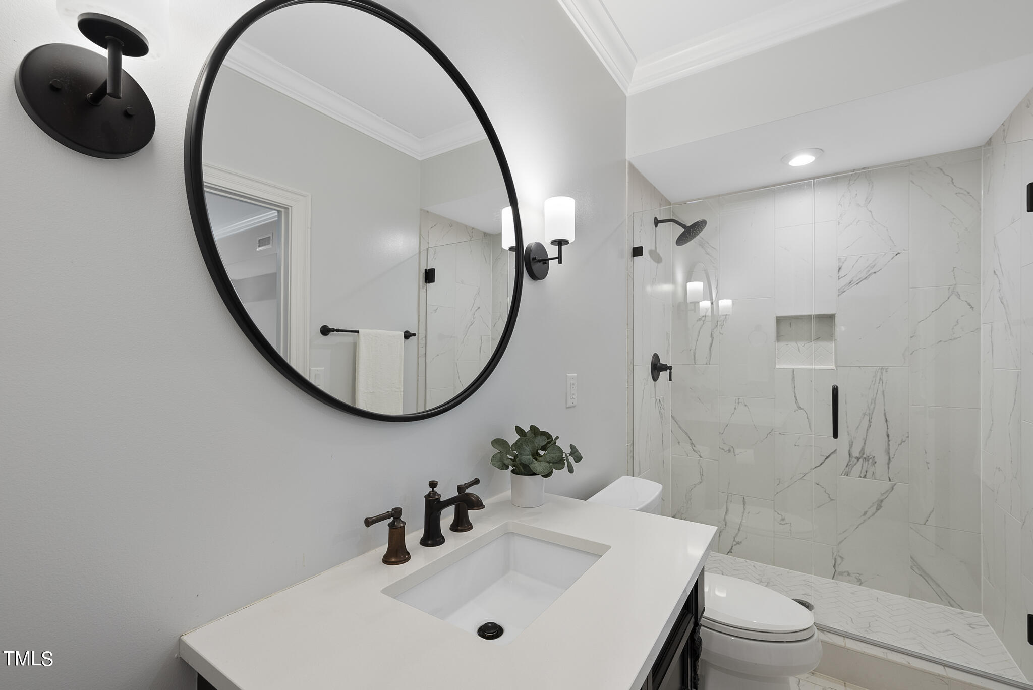 8412 Norman Estates Way Raleigh, NC 27613 - Photo 48 of 77 Basement Full Bathroom