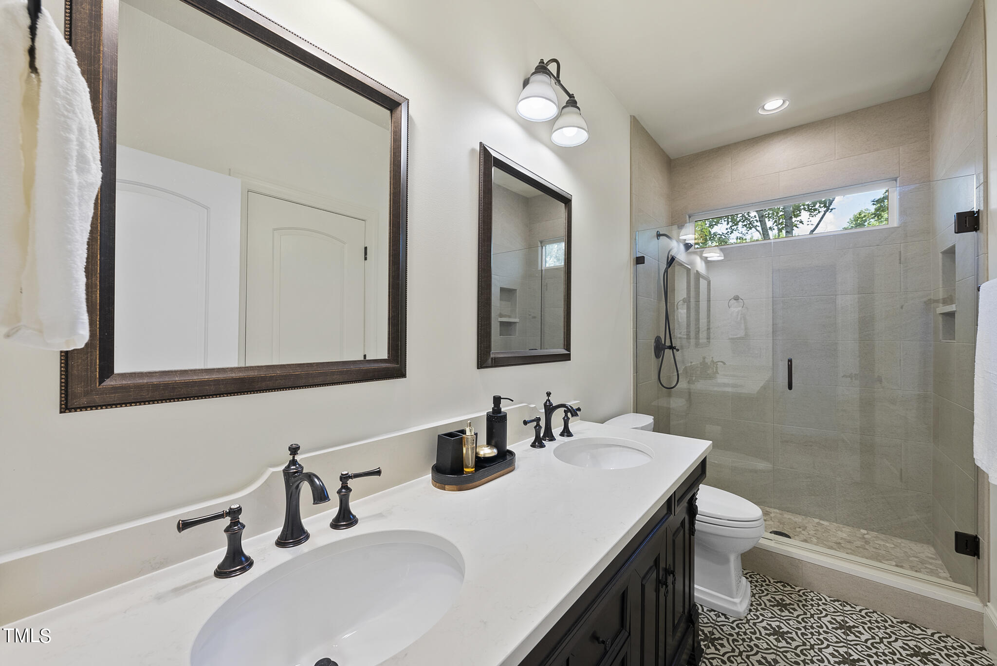 8412 Norman Estates Way Raleigh, NC 27613 - Photo 54 of 77 Guest Bathroom