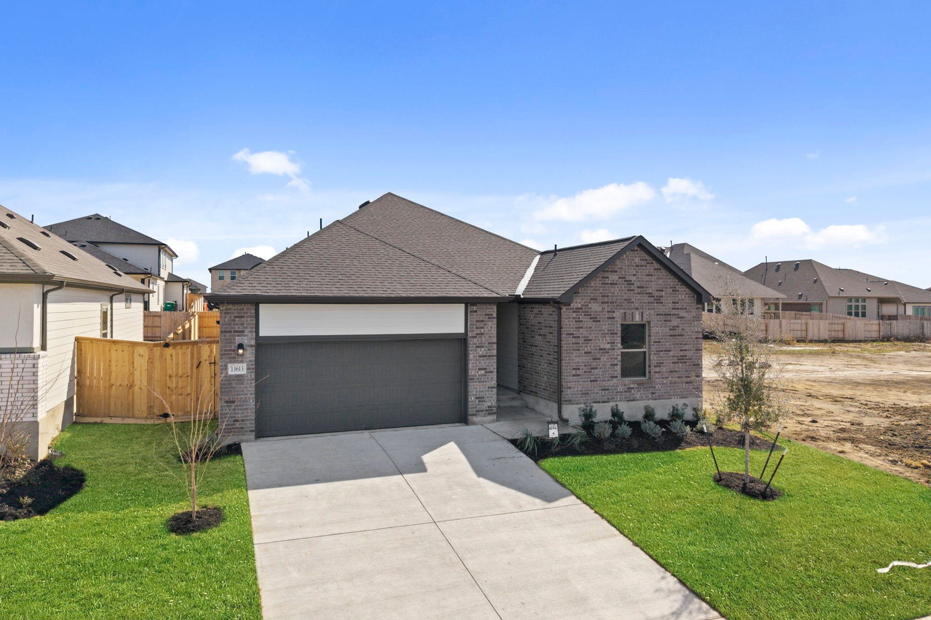 13613 Gray Landing Drive Elgin, TX 78621 - Photo 3 of 33 13613 Gray Landing Drive - Upton C Elevation