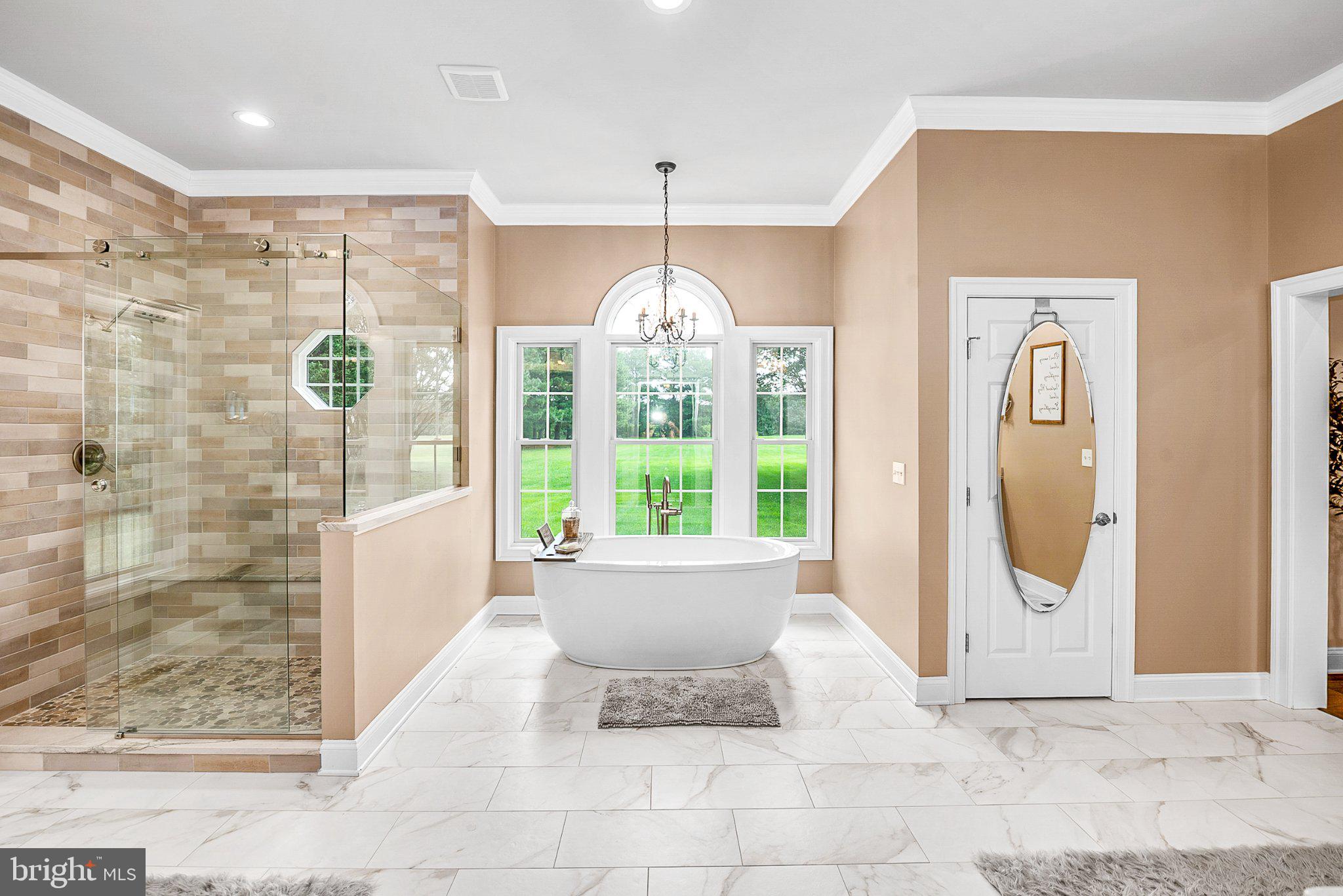 4401 Grove Road Trappe, MD 21673 - Photo 34 of 73 Elegant spa-like bathroom retreat.