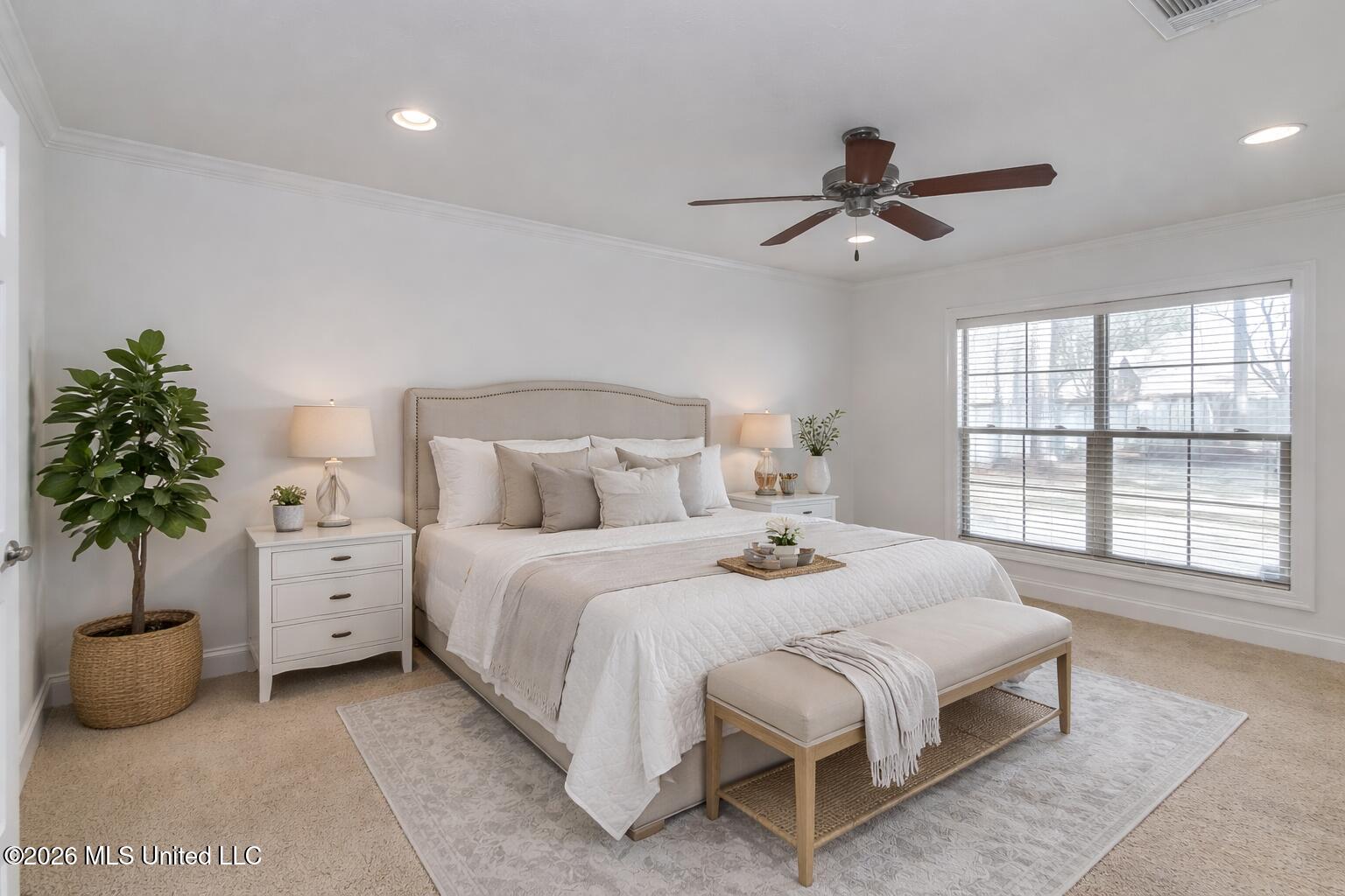 106 Highbury Cove Canton, MS 39046 - Photo 15 of 28 Primary Bedroom virtually staged