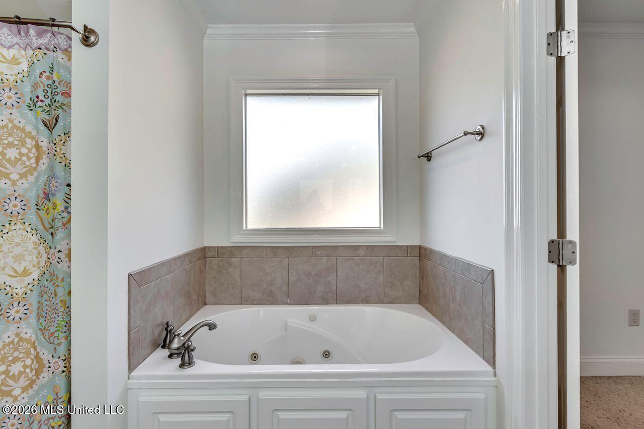 106 Highbury Cove Canton, MS 39046 - Photo 18 of 28 Primary Bathroom Jetted Tub