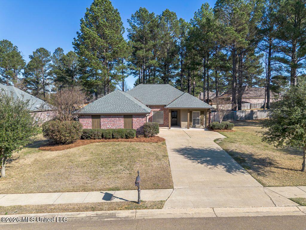 106 Highbury Cove Canton, MS 39046 - Photo 28 of 28 Drone Front of Home