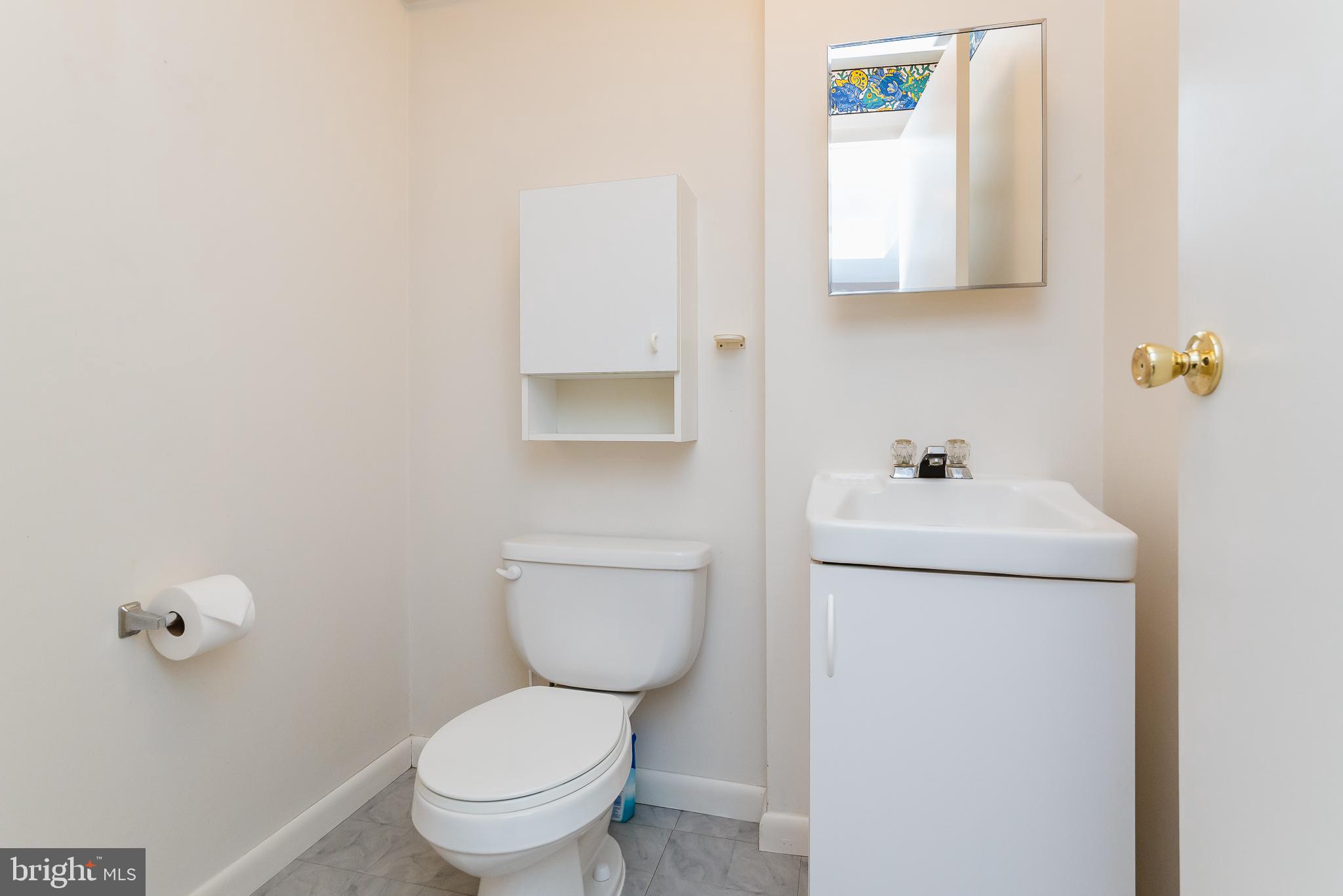 9202 Bretton Reef Road Baltimore, MD 21234 - Photo 42 of 54 Powder room located in the lower level