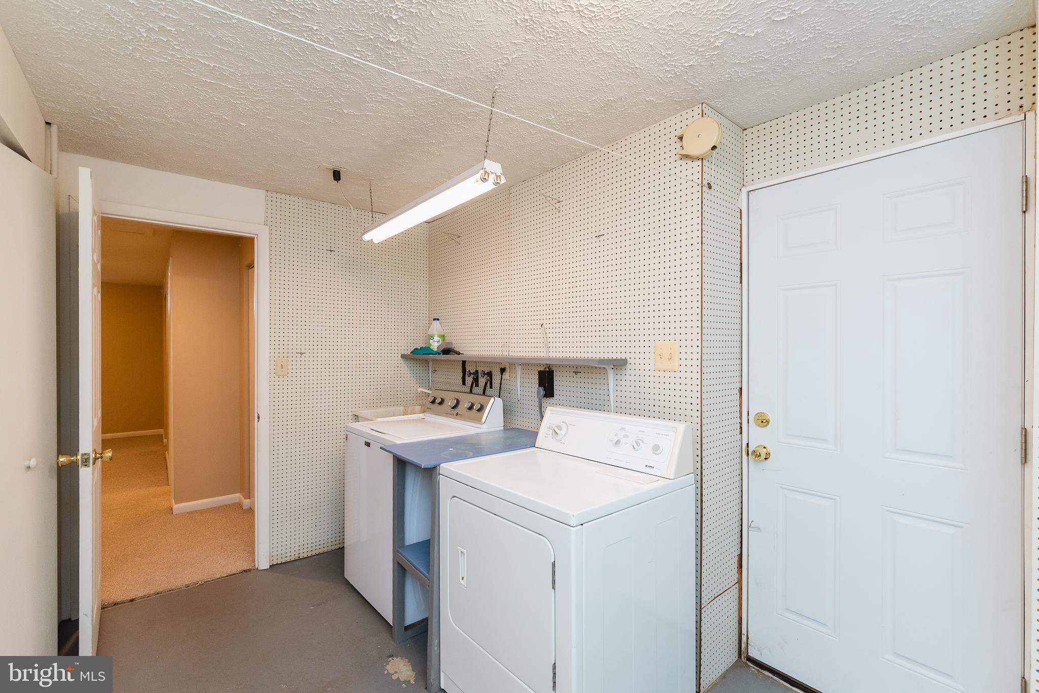 9202 Bretton Reef Road Baltimore, MD 21234 - Photo 46 of 54 Washer/Dryer- door to back yard