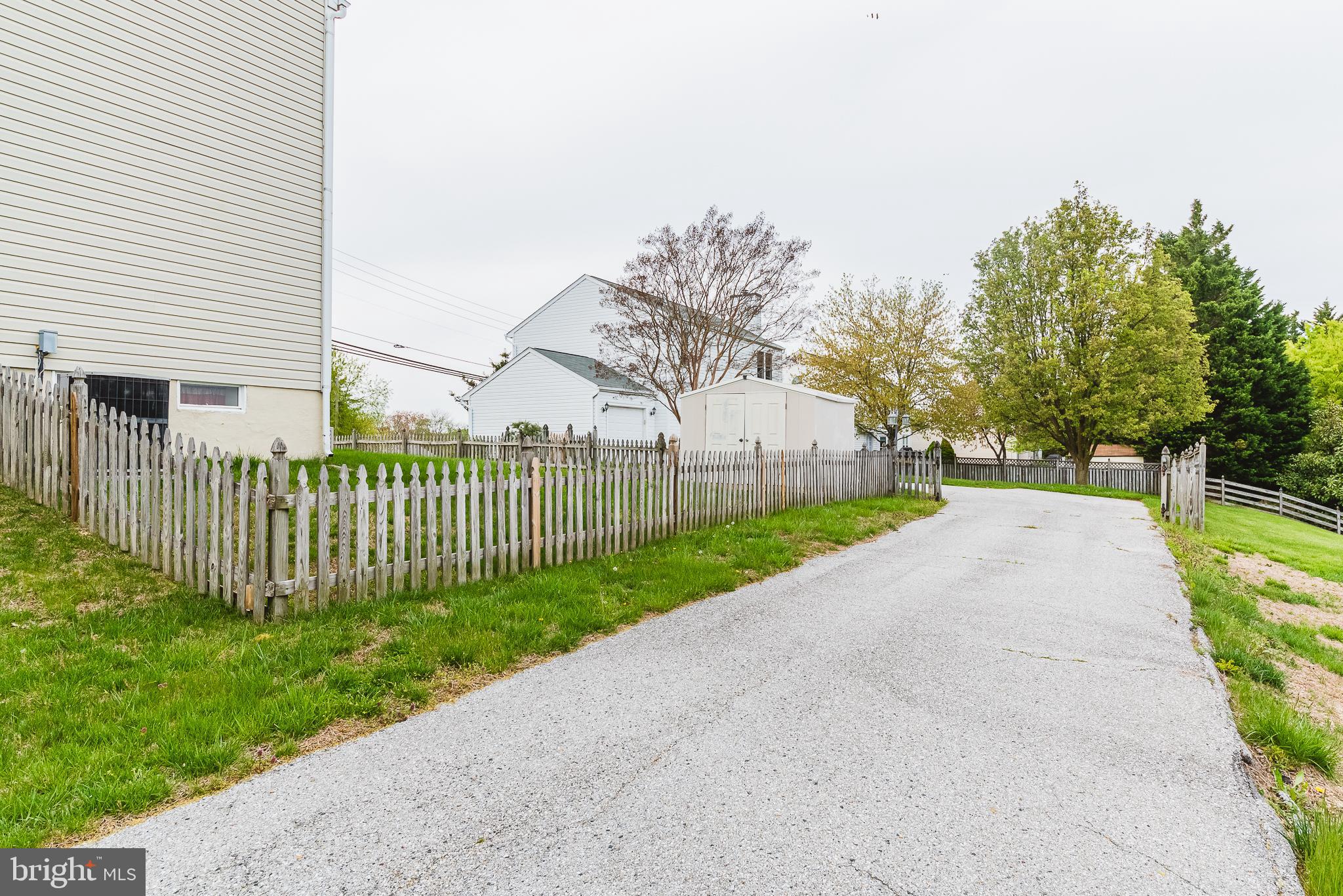9202 Bretton Reef Road Baltimore, MD 21234 - Photo 48 of 54 Private driveway enter from Bretton Reef Rd.