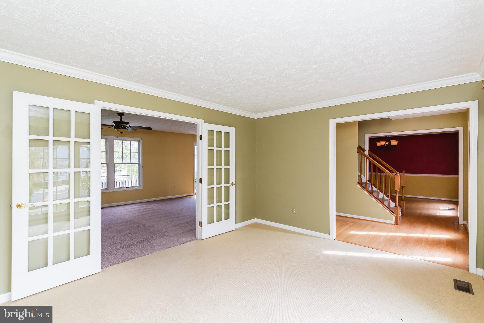 9202 Bretton Reef Road Baltimore, MD 21234 - Photo 6 of 54 Expandedf living space with french doors to Fam Rm