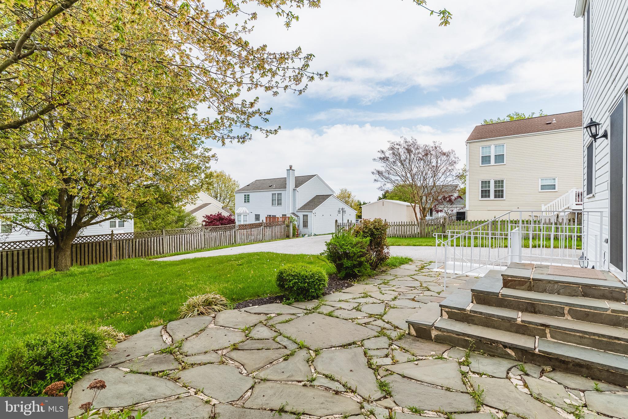 9202 Bretton Reef Road Baltimore, MD 21234 - Photo 50 of 54 Patio and fenced yard