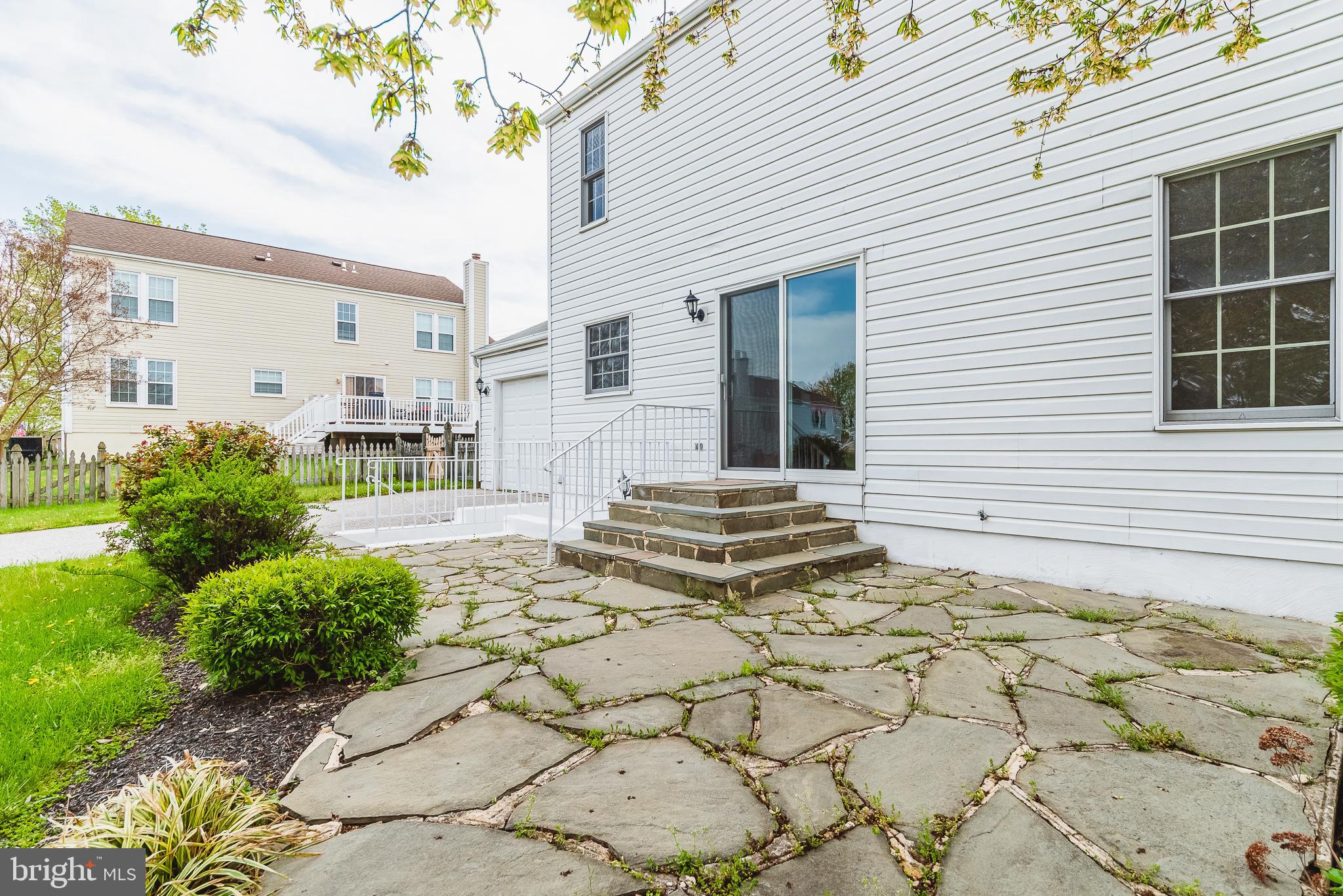 9202 Bretton Reef Road Baltimore, MD 21234 - Photo 51 of 54 Enjoy summer evenings on your stone patio!