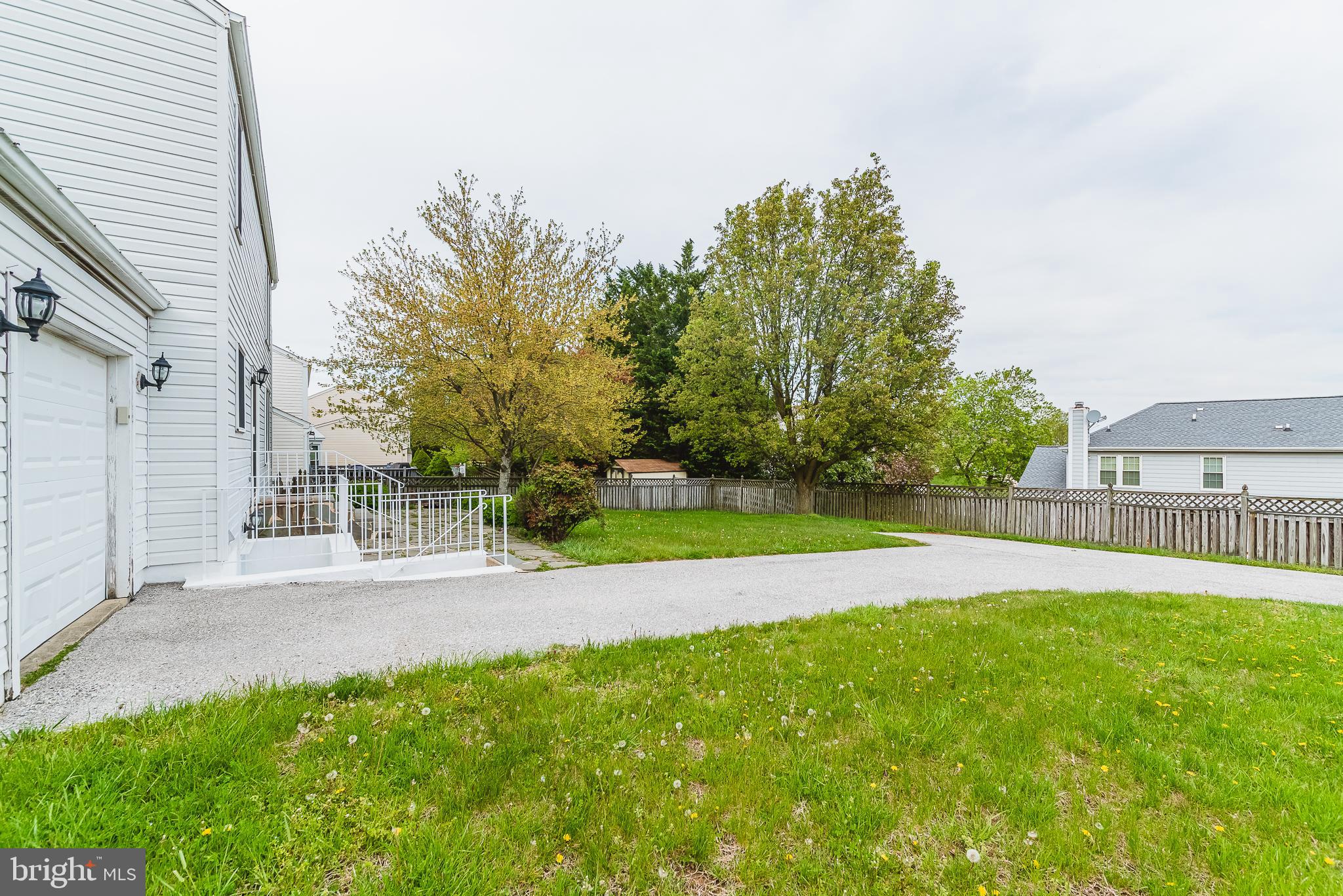 9202 Bretton Reef Road Baltimore, MD 21234 - Photo 52 of 54 Back entry garage/lots of extra parking.