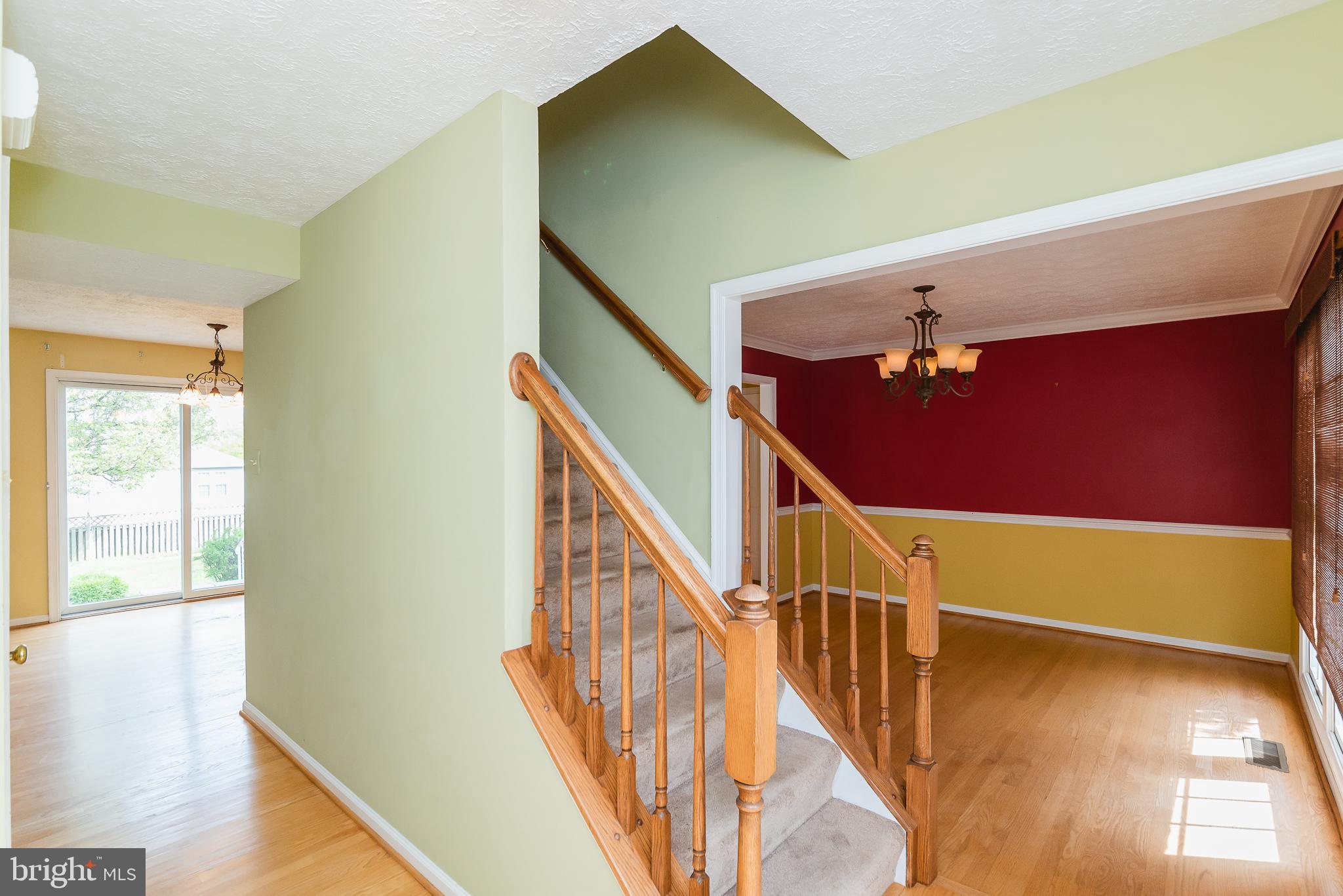 9202 Bretton Reef Road Baltimore, MD 21234 - Photo 7 of 54 Center hall to the right find the formal dining rm