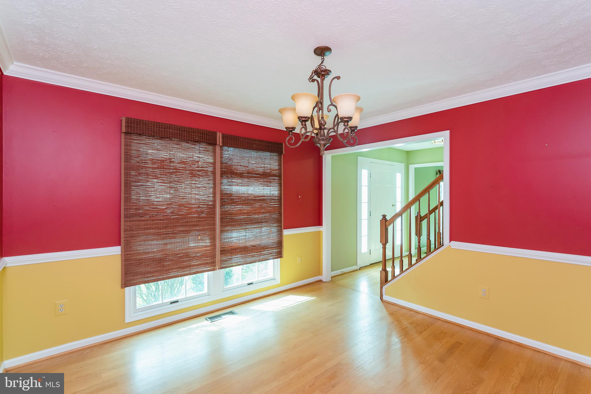 9202 Bretton Reef Road Baltimore, MD 21234 - Photo 8 of 54 Dining rm with wood floors