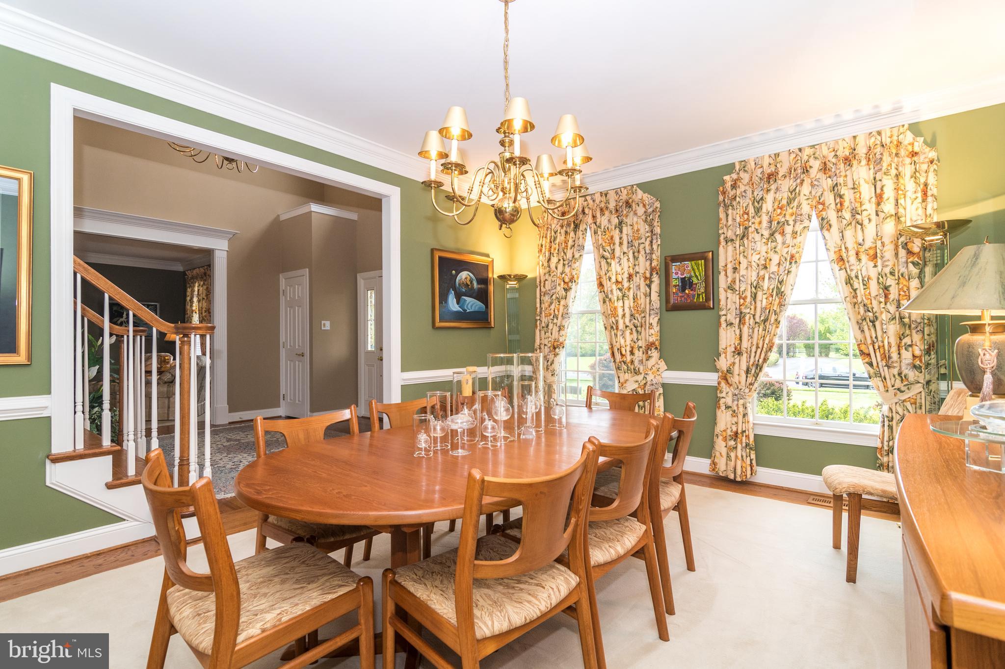 4548 Ridgetop Road Doylestown, PA 18902 - Photo 22 of 41 Formal dining room