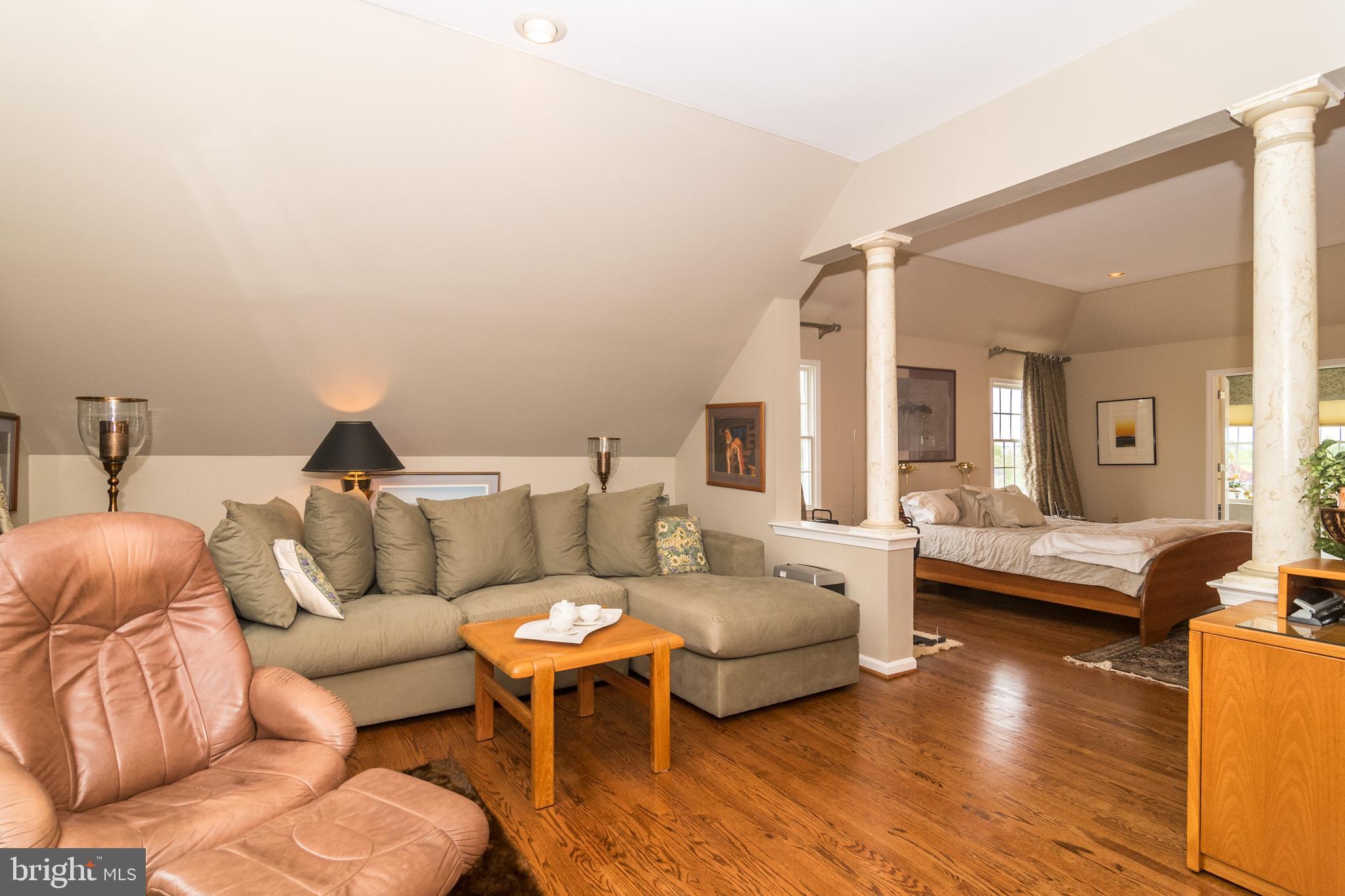 4548 Ridgetop Road Doylestown, PA 18902 - Photo 23 of 41 Master sitting room looking into bed chamber