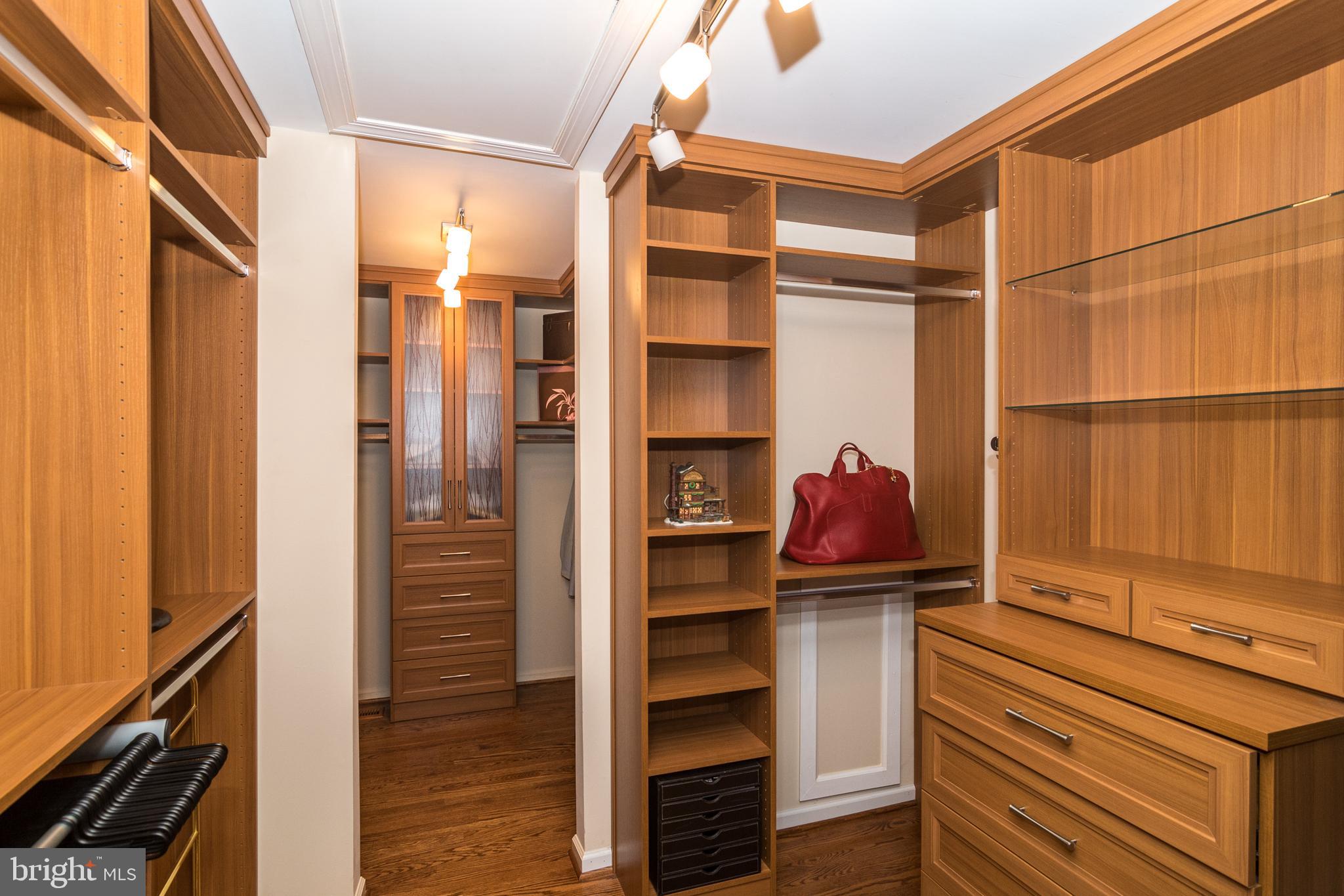 4548 Ridgetop Road Doylestown, PA 18902 - Photo 25 of 41 Immense master walk-in closet with built ins