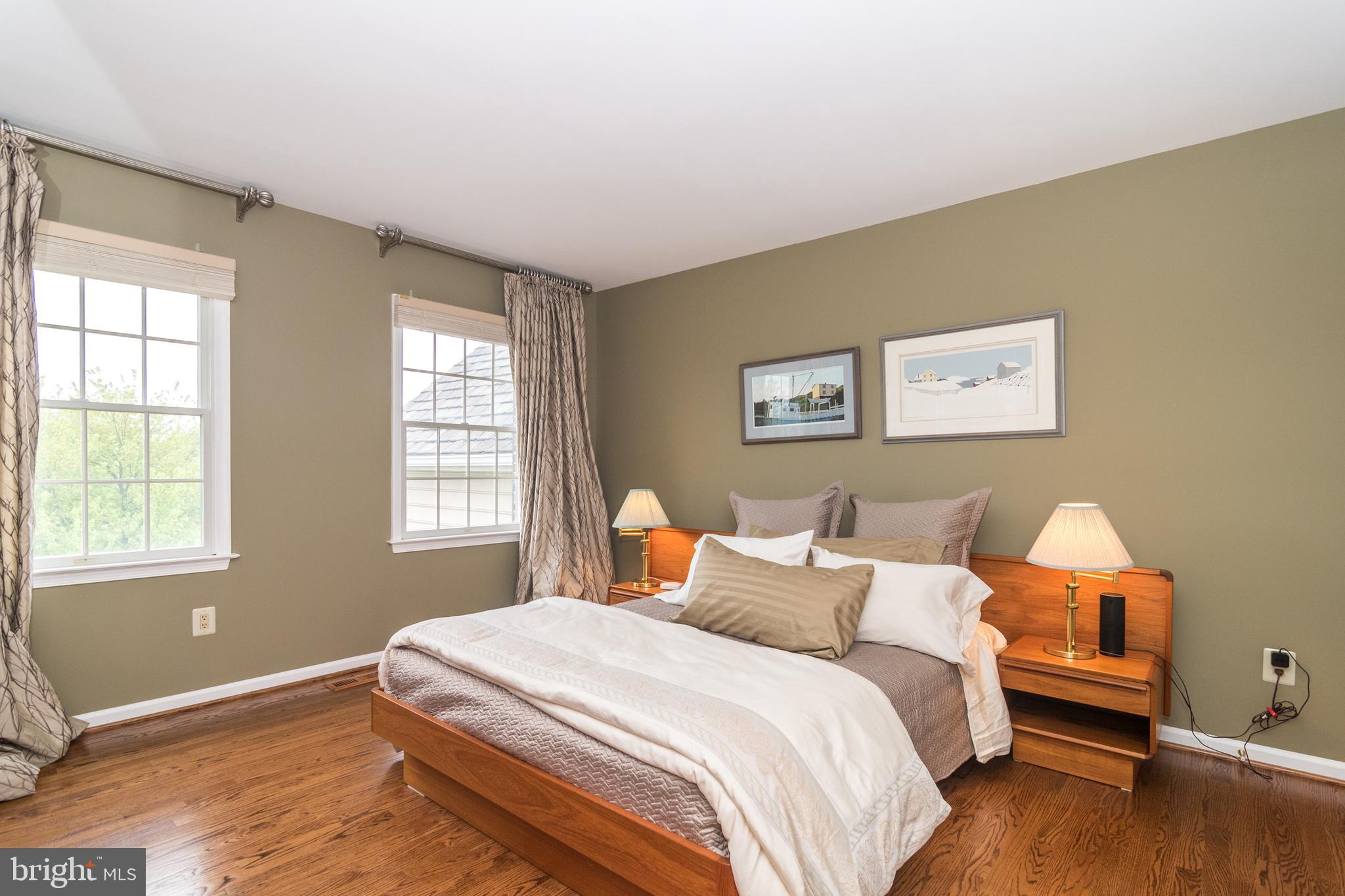 4548 Ridgetop Road Doylestown, PA 18902 - Photo 27 of 41 Bedroom #2 with wood floors