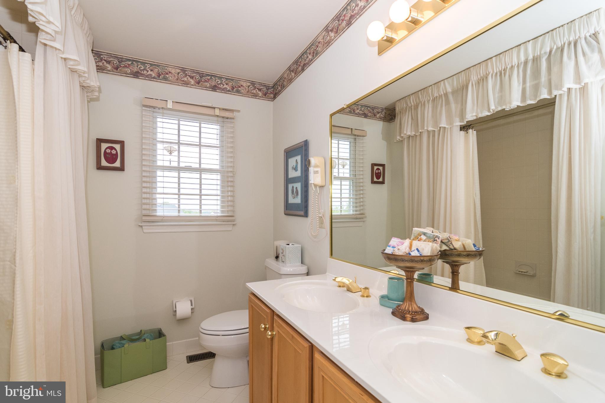 4548 Ridgetop Road Doylestown, PA 18902 - Photo 28 of 41 Hall bath with double vanity