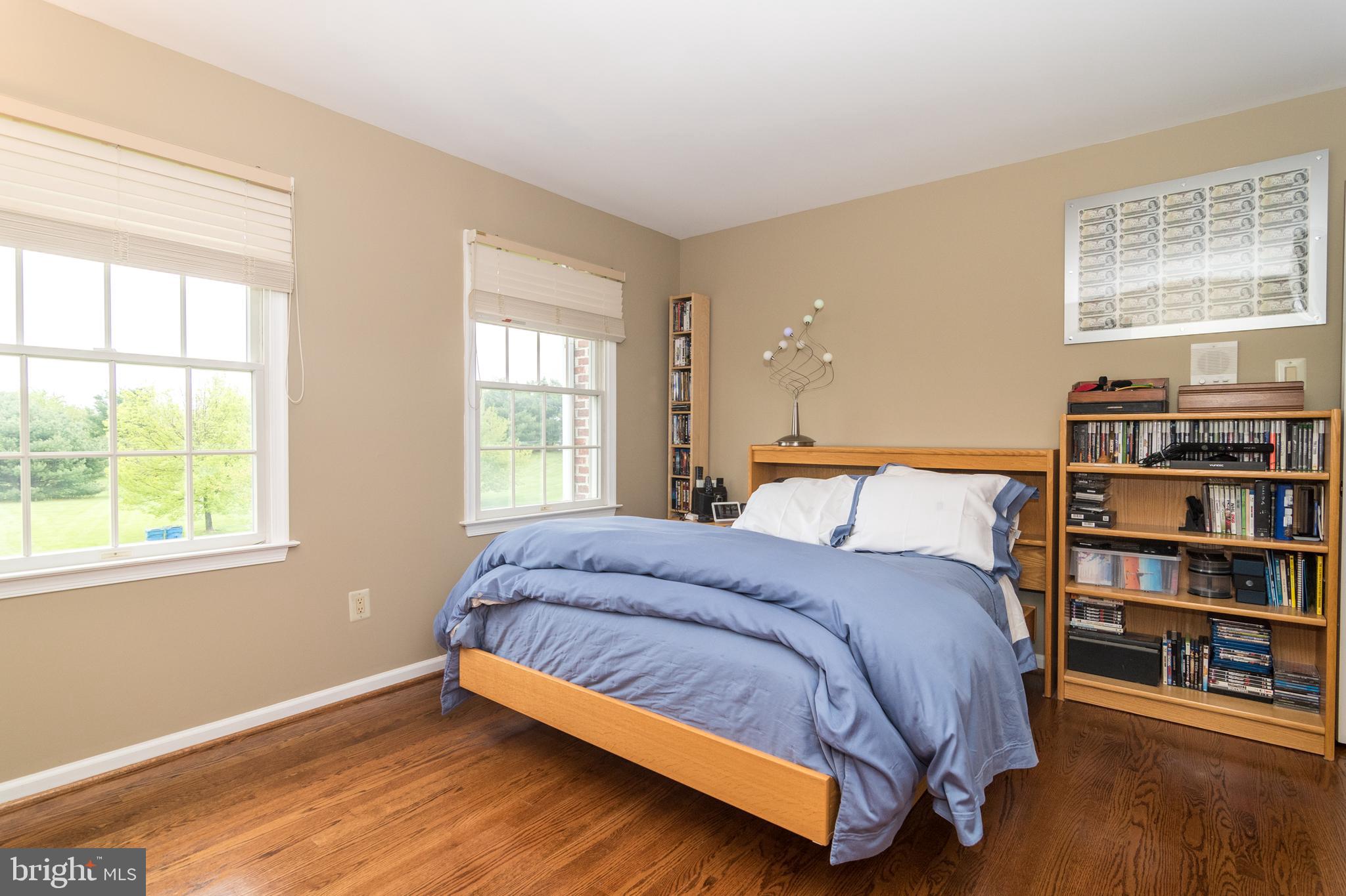 4548 Ridgetop Road Doylestown, PA 18902 - Photo 29 of 41 Bedroom #3 with wood floors