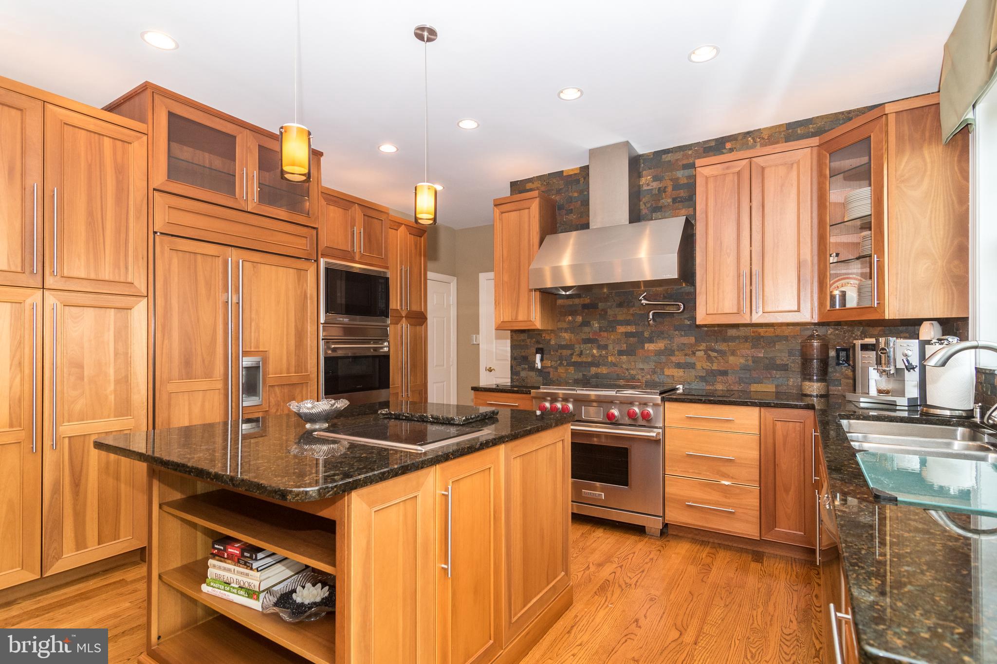 4548 Ridgetop Road Doylestown, PA 18902 - Photo 4 of 41 State of the art kitchen with Wolf range