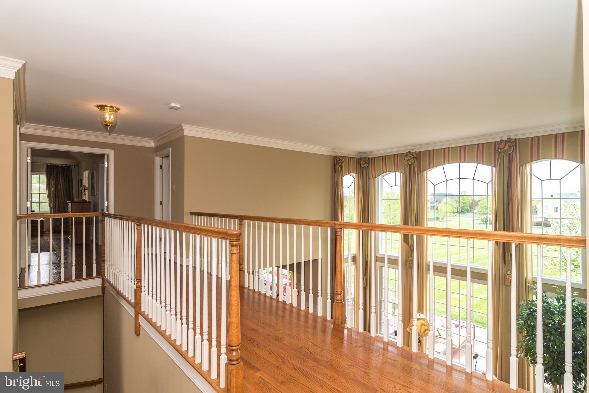 4548 Ridgetop Road Doylestown, PA 18902 - Photo 32 of 41 Upper hallway overlooks family room and foyer