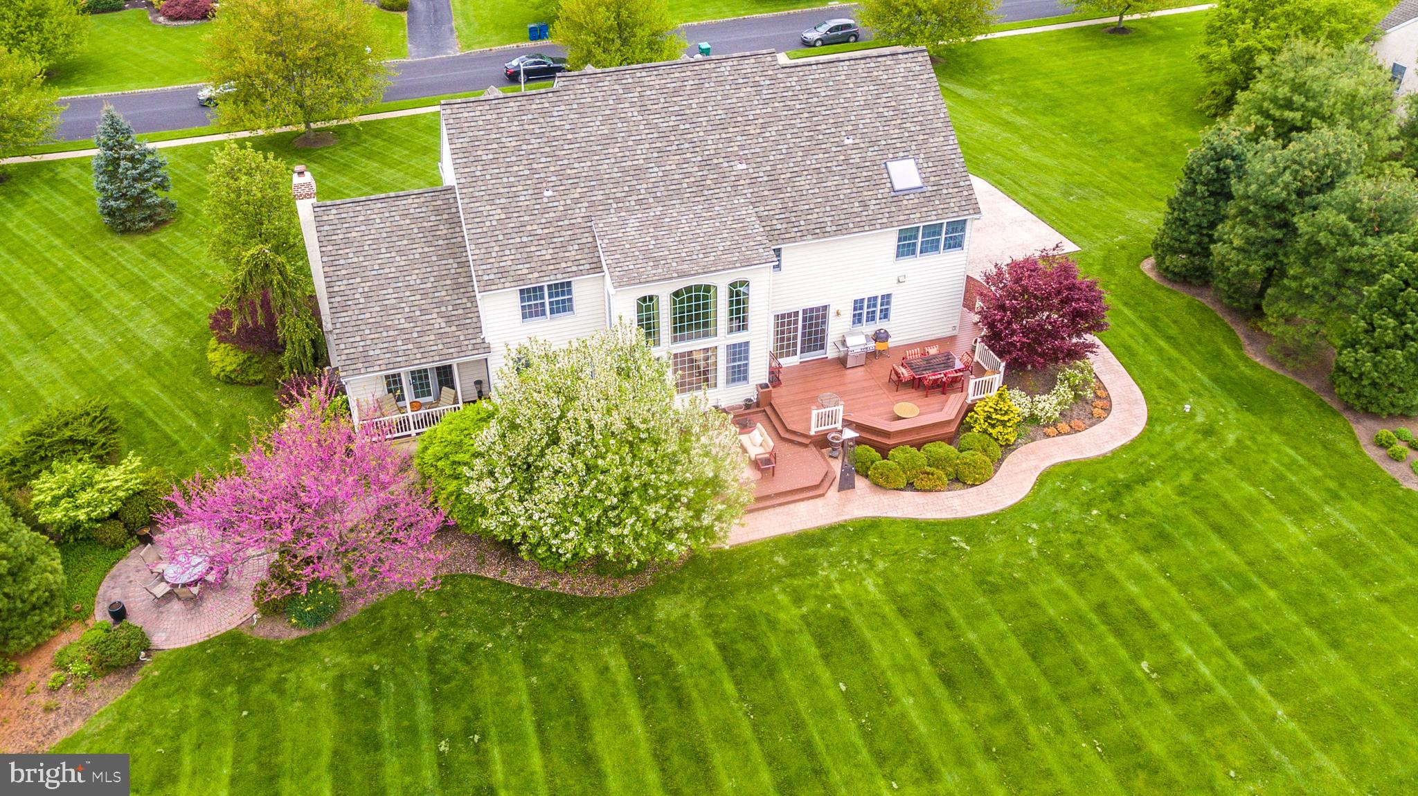 4548 Ridgetop Road Doylestown, PA 18902 - Photo 40 of 41 Hot tub purposely located in privacy of rear deck