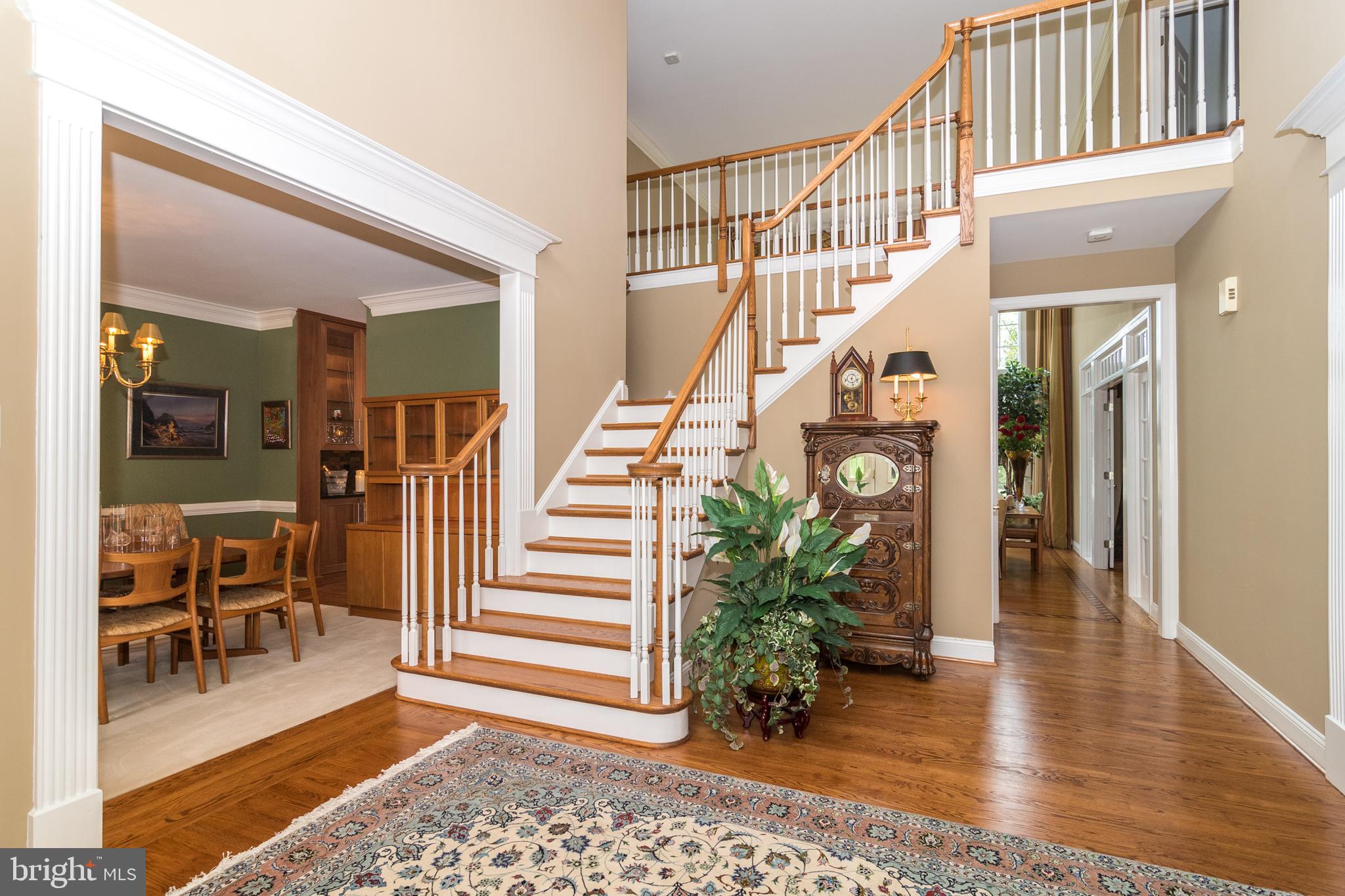 4548 Ridgetop Road Doylestown, PA 18902 - Photo 6 of 41 Two story foyer with grand staircase