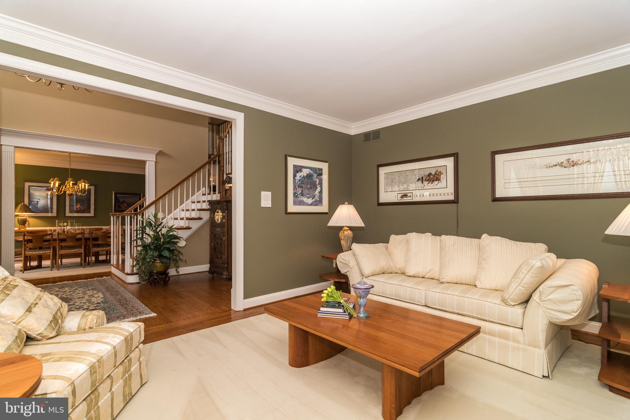 4548 Ridgetop Road Doylestown, PA 18902 - Photo 7 of 41 Formal living room