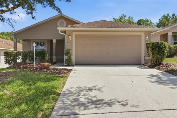 front view of a house