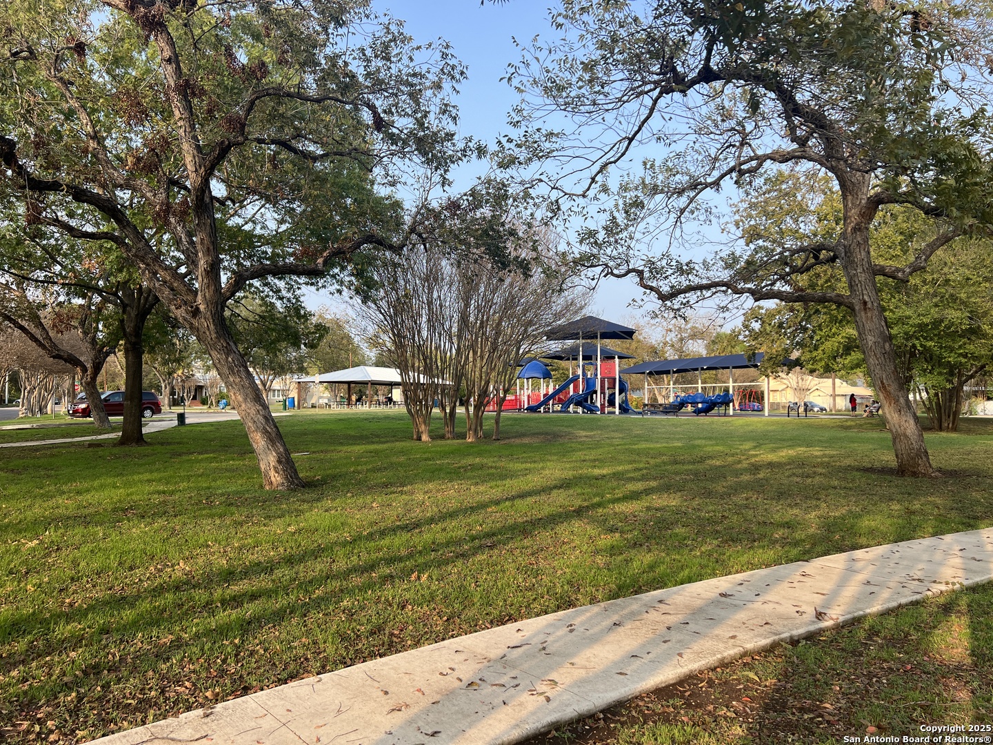 624 East Elm Street, Unit 1 Seguin, TX 78155 - Photo 16 of 19 a view of a park with large trees